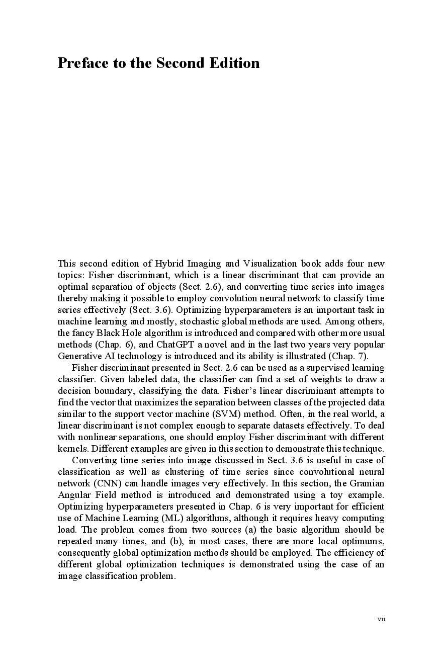 Preview page 2 of eBook [PDF] Hybrid Imaging and Visualization Employing Machine Learning with Mathematica Python 2nd Edition By Joseph Aw