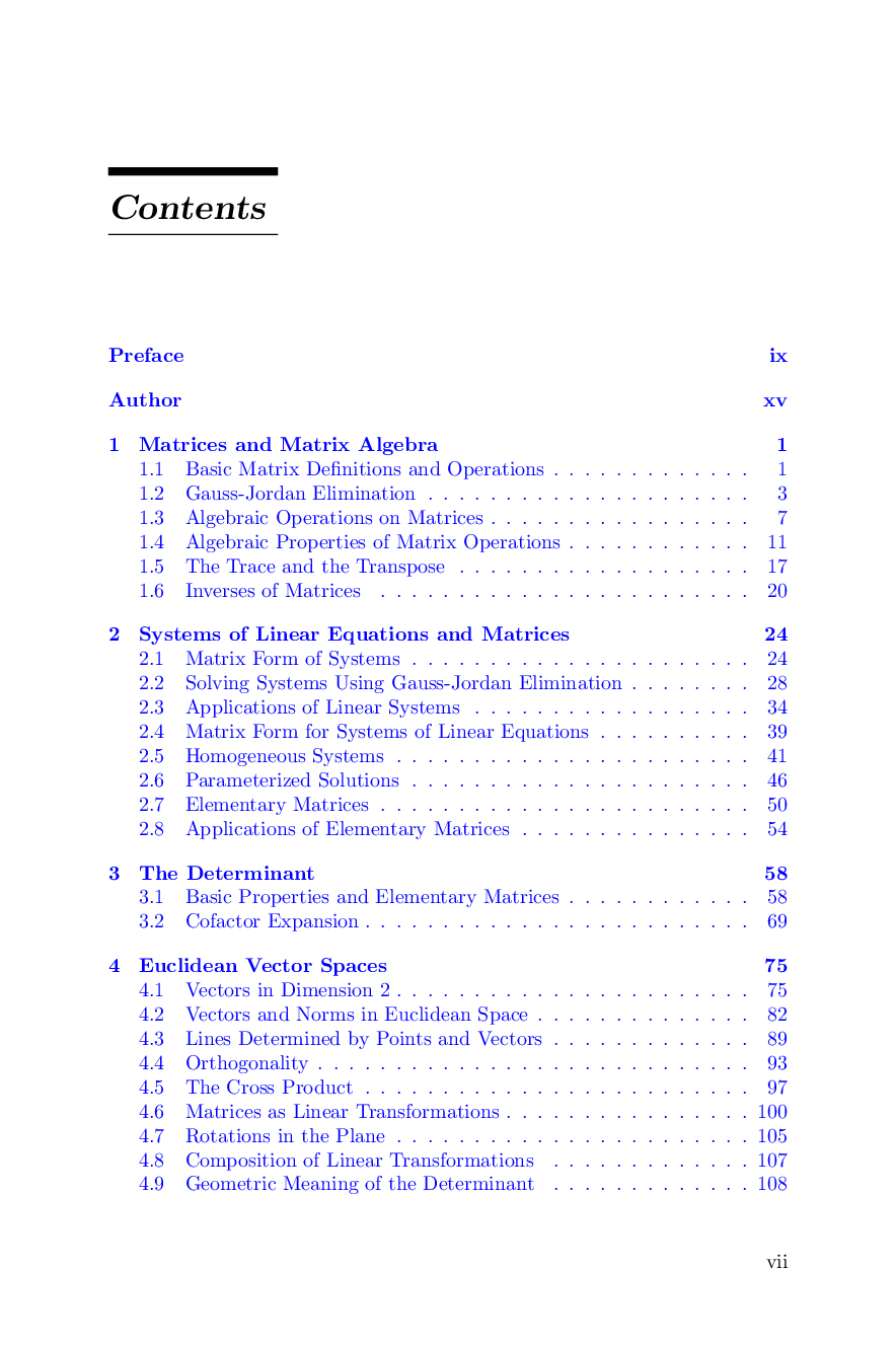 Preview page 8 of eBook [PDF] Interactive Linear Algebra By Conrad Plaut