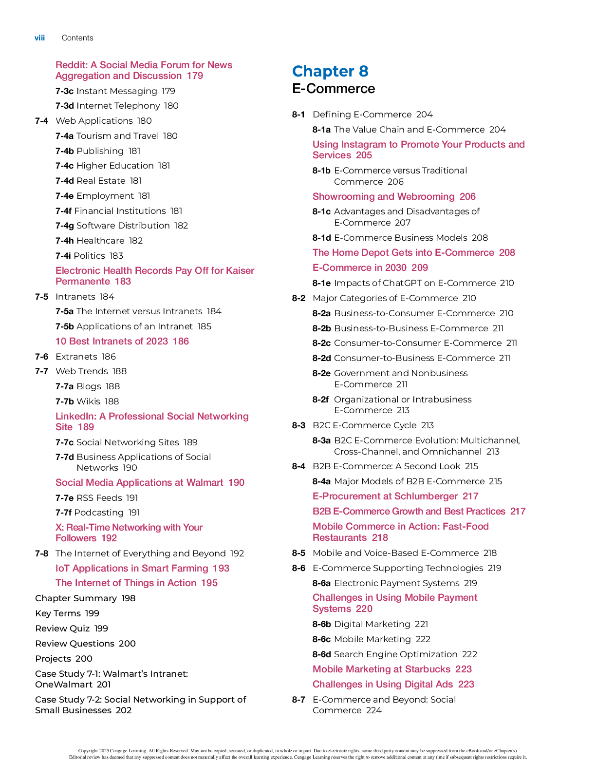 Preview page 4 of eBook [PDF] MIS 12th Edition By Hossein Bidgoli