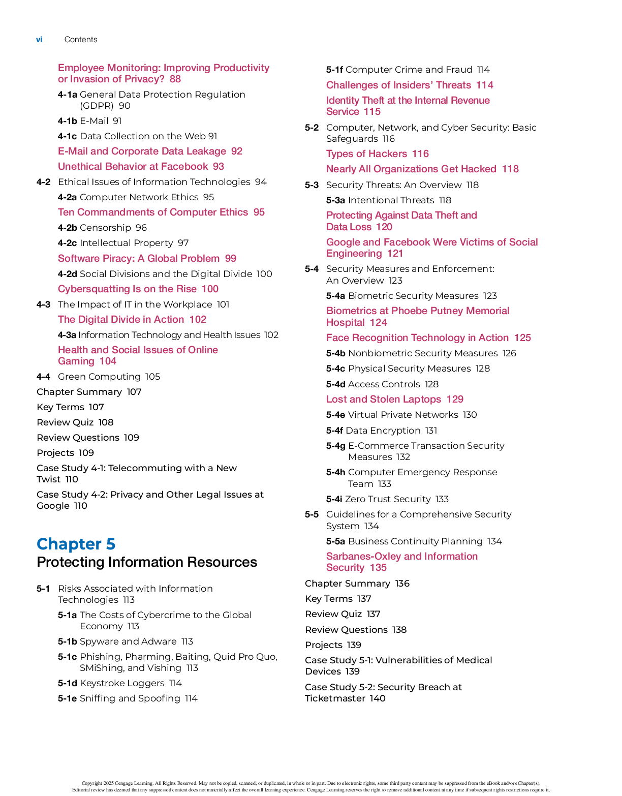 Preview page 2 of eBook [PDF] MIS 12th Edition By Hossein Bidgoli