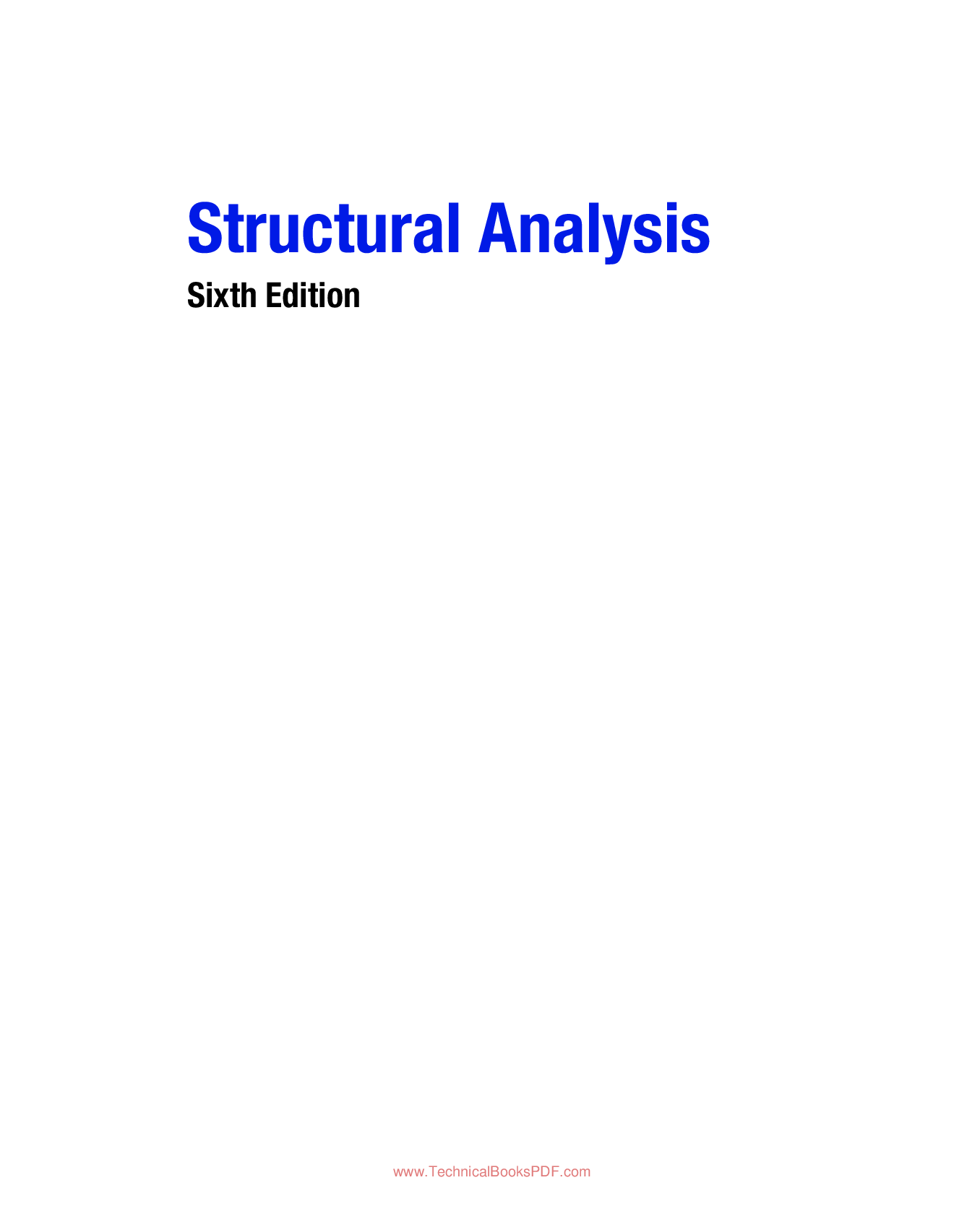 Preview page 5 of eBook [PDF] Structural Analysis 6th Edition By Aslam Kassimali