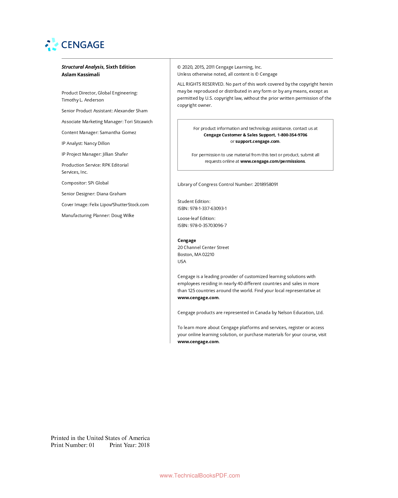 Preview page 8 of eBook [PDF] Structural Analysis 6th Edition By Aslam Kassimali