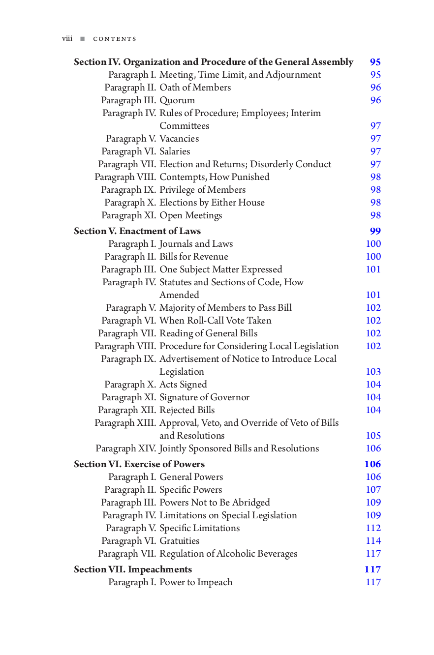 Preview page 9 of eBook PDF The Georgia State Constitution 2nd Edition By HILL