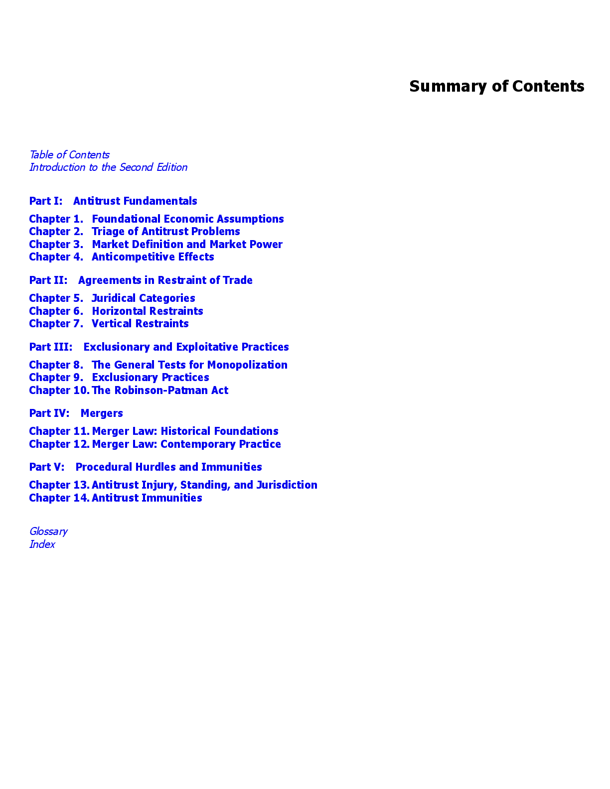 Preview page 4 of eBook EPUB PDF Antitrust 2nd Edition By Daniel A. Crane