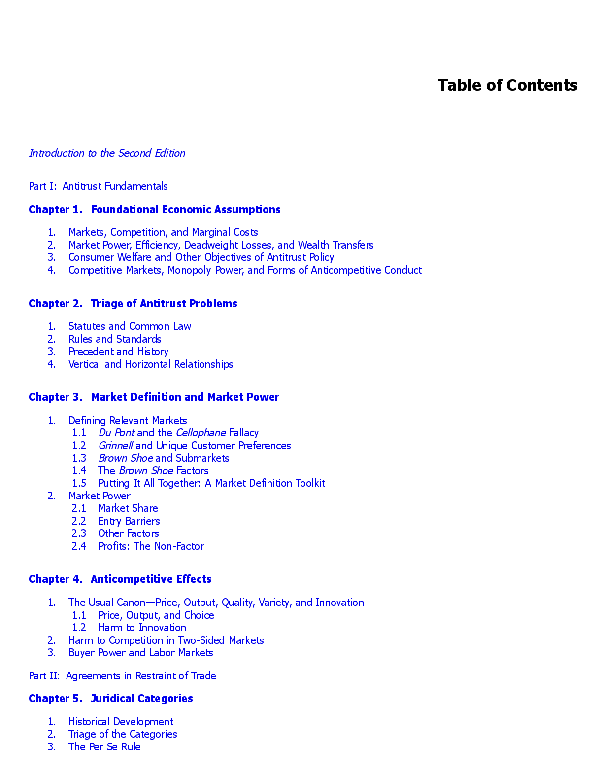 Preview page 5 of eBook EPUB PDF Antitrust 2nd Edition By Daniel A. Crane