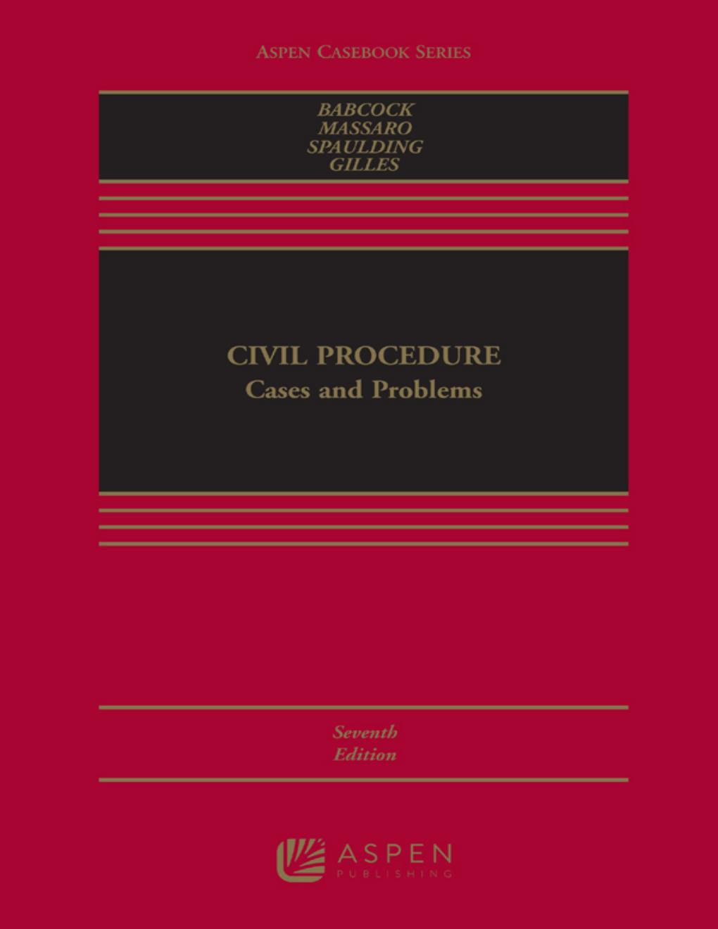 Preview of eBook EPUB PDF Civil Procedure Cases and Problems 7th Edition By Barbara Allen Babcock, To