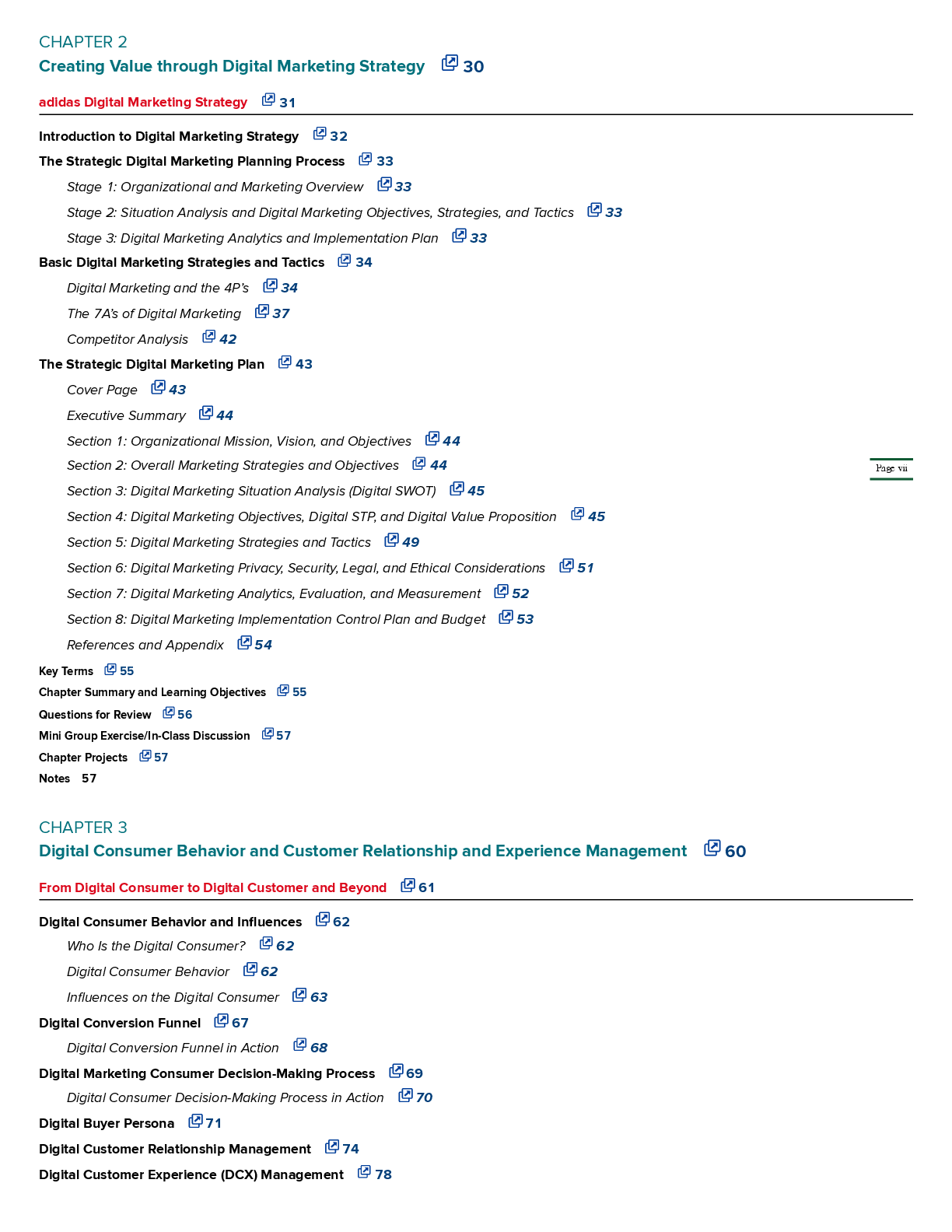 Preview page 6 of Digital Marketing 1st Edition By Raj Sachdev