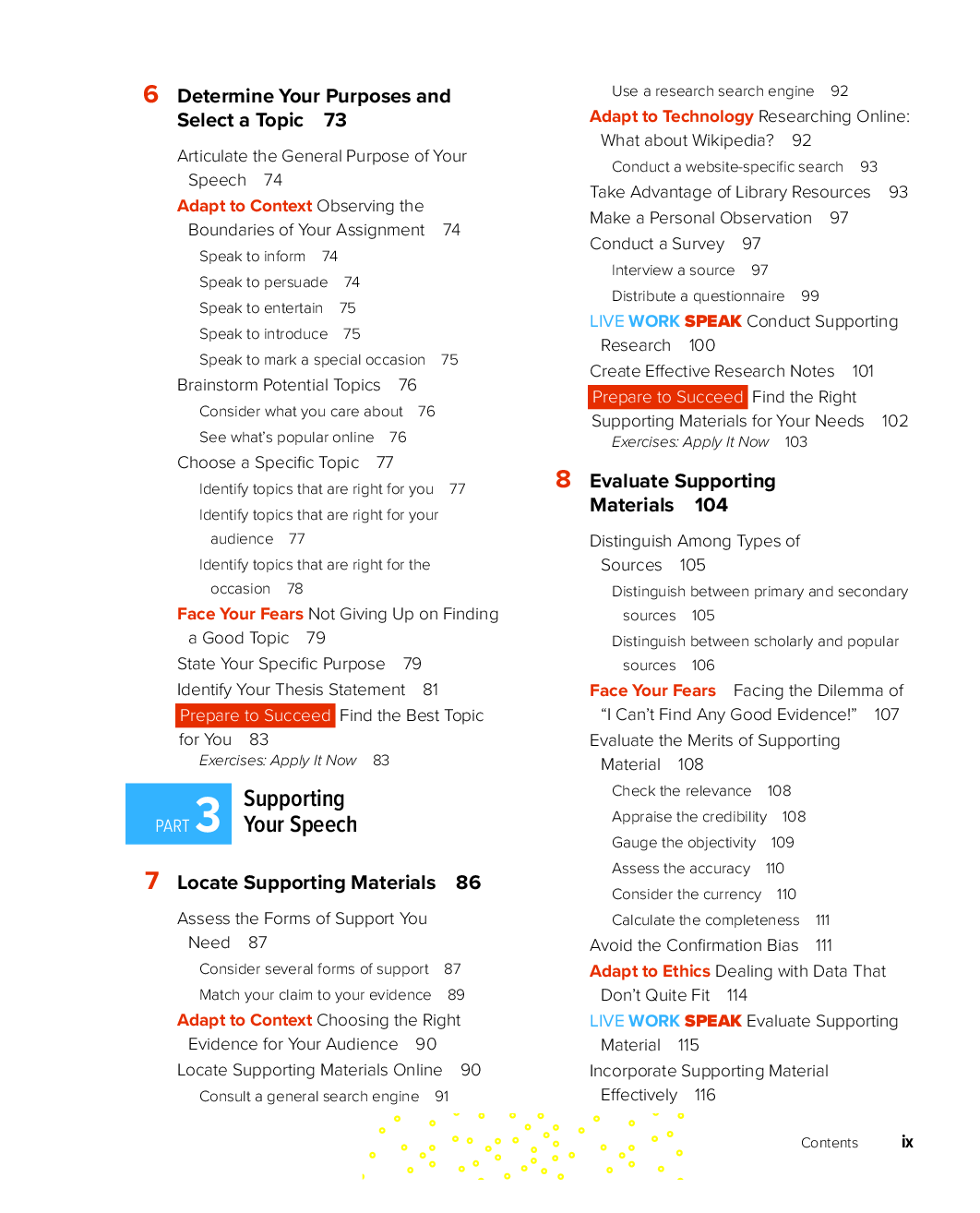 Preview page 9 of eBook ISE PDF Public Speaking Matters 3rd Edition By Kory Floyd