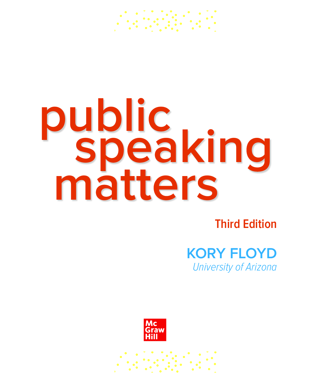 Preview page 2 of eBook ISE PDF Public Speaking Matters 3rd Edition By Kory Floyd