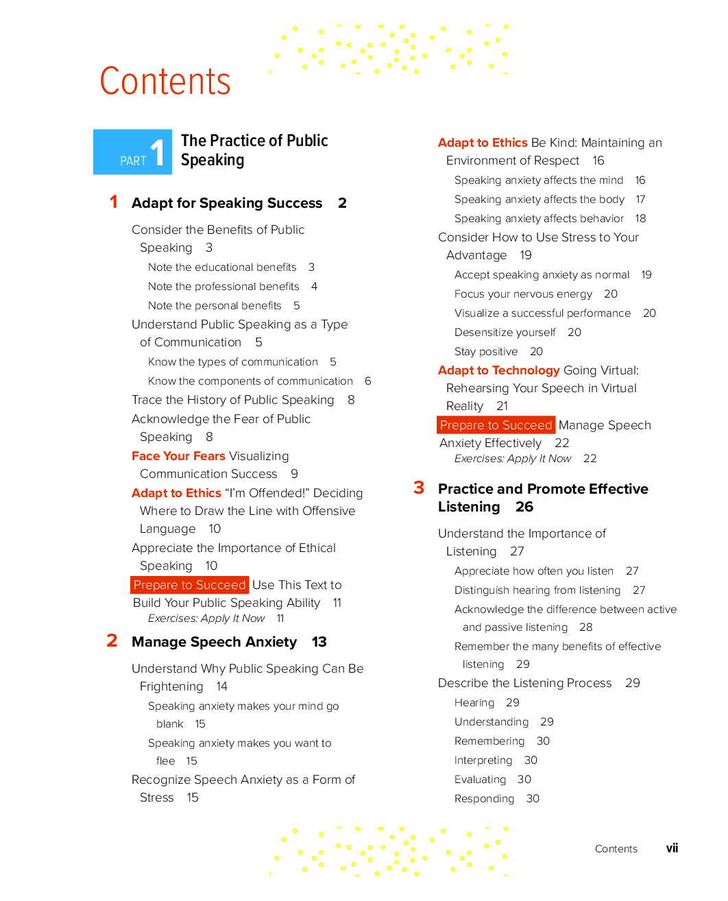 Preview page 7 of eBook ISE PDF Public Speaking Matters 3rd Edition By Kory Floyd
