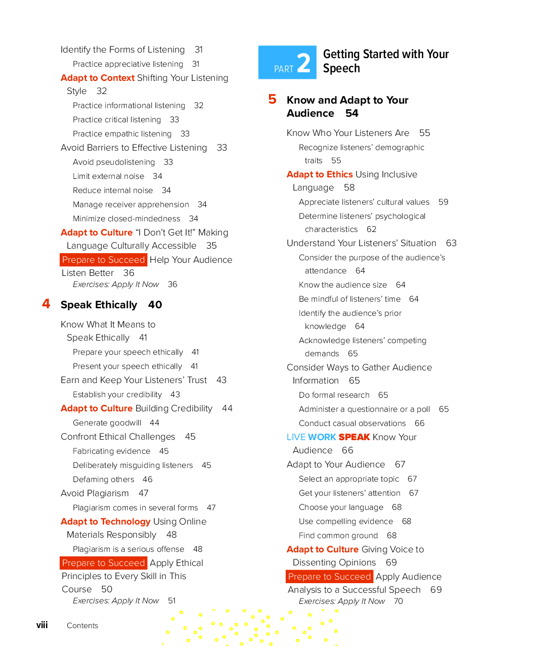 Preview page 8 of eBook ISE PDF Public Speaking Matters 3rd Edition By Kory Floyd