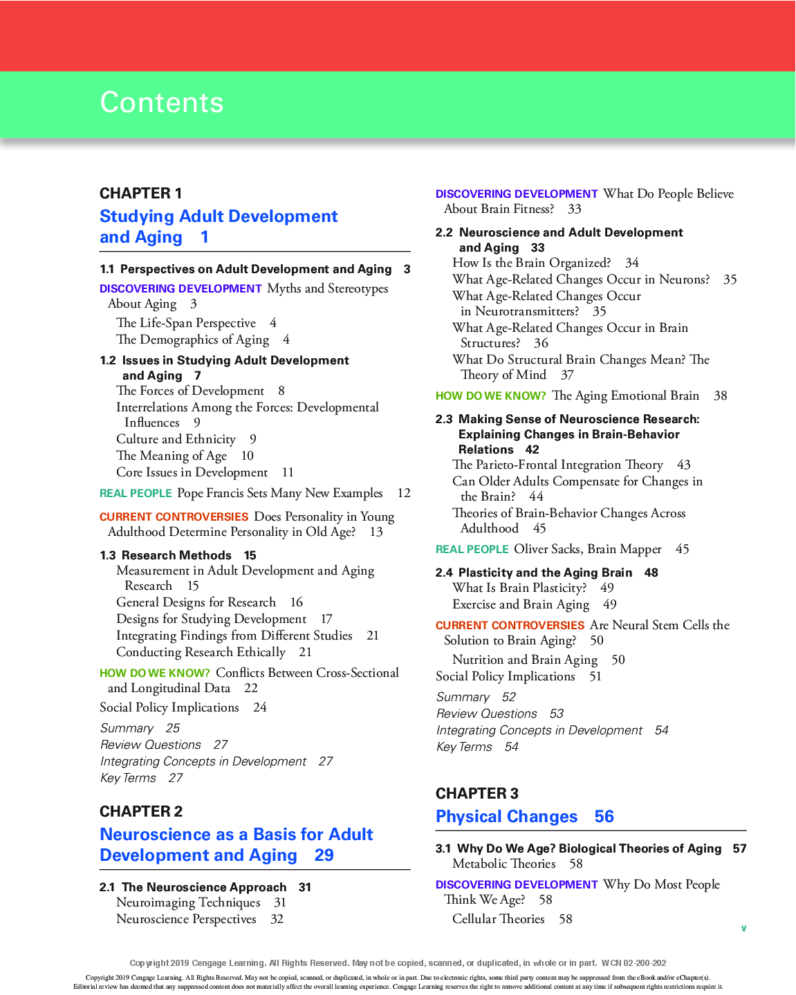 Preview page 5 of Adult Development and Aging 8th Edition By John Cavanaugh