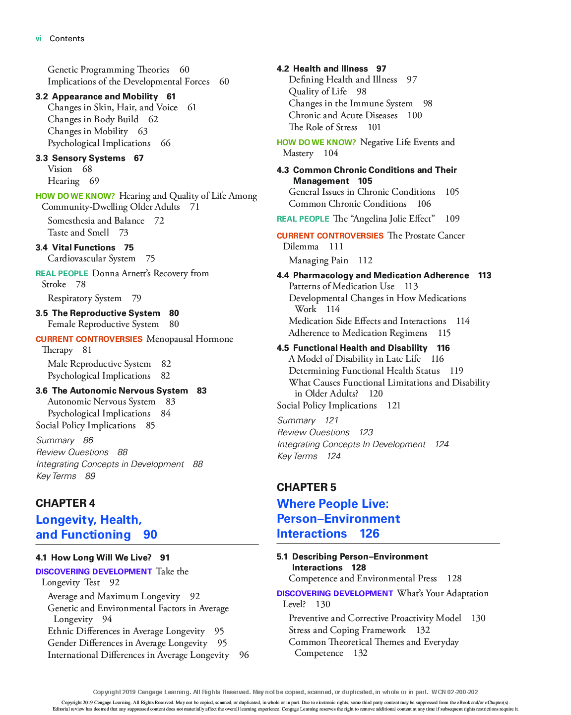 Preview page 6 of Adult Development and Aging 8th Edition By John Cavanaugh