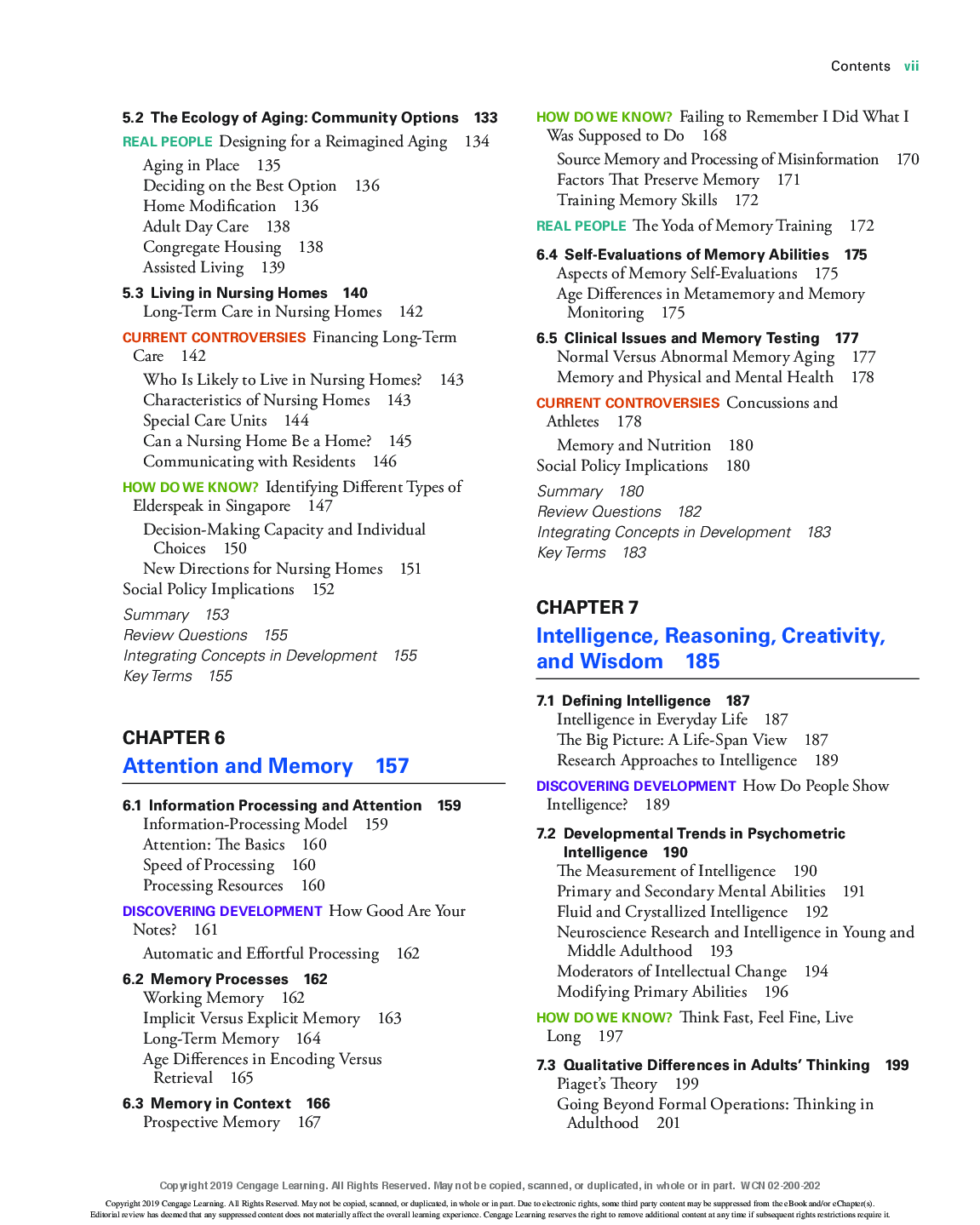 Preview page 7 of Adult Development and Aging 8th Edition By John Cavanaugh