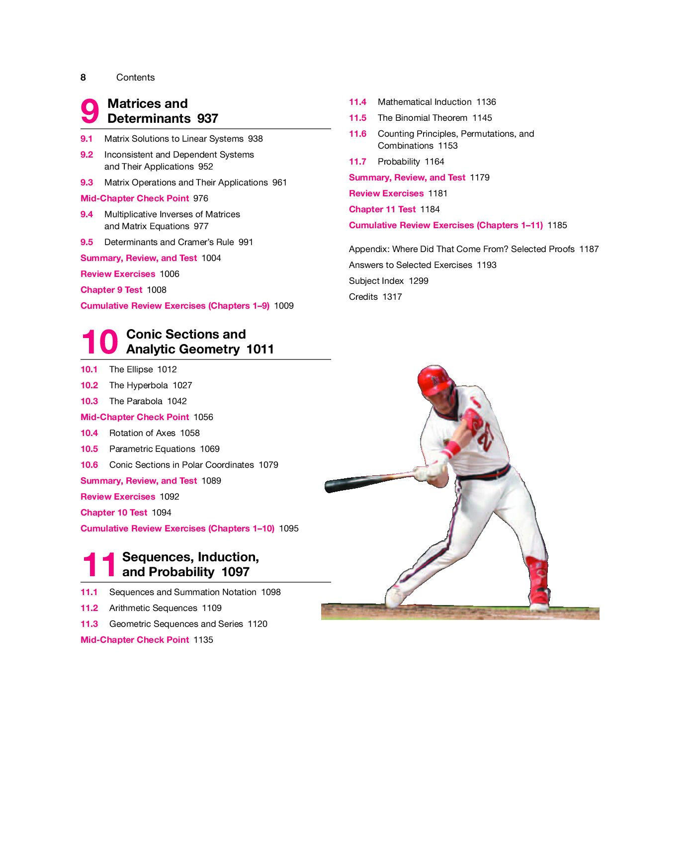 Preview page 9 of eBook PDF Algebra and Trigonometry 7th Global Edition By Robert Blitzer