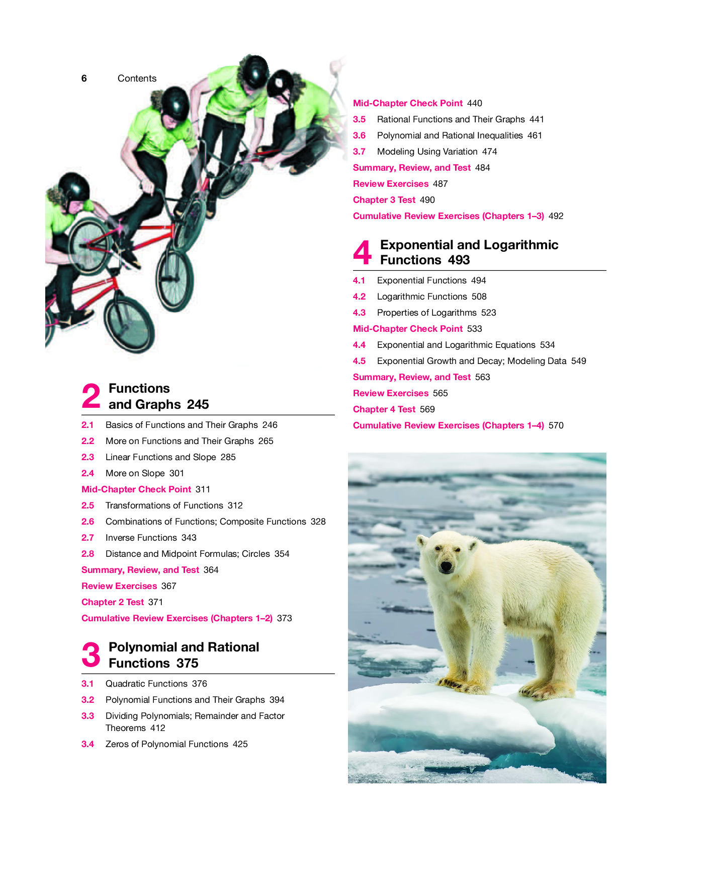 Preview page 7 of eBook PDF Algebra and Trigonometry 7th Global Edition By Robert Blitzer