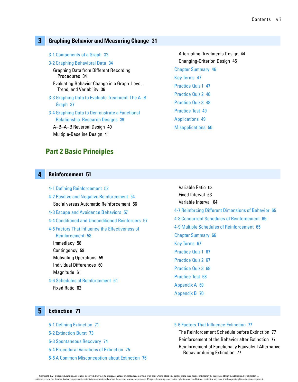Preview page 4 of eBook PDF Behavior Modification Principles and Procedures 7th Edition By Raymond Miltenberger