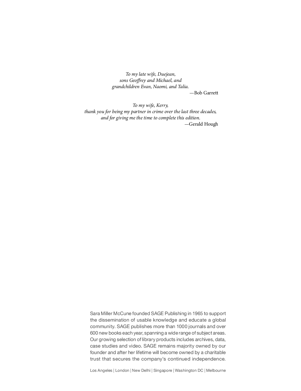 Preview page 3 of Brain & Behavior An Introduction to Behavioral Neurscience 6th Edition By Bob Garrett, Gerald Hough