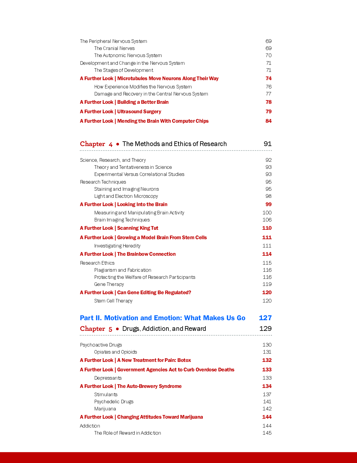 Preview page 8 of Brain & Behavior An Introduction to Behavioral Neurscience 6th Edition By Bob Garrett, Gerald Hough