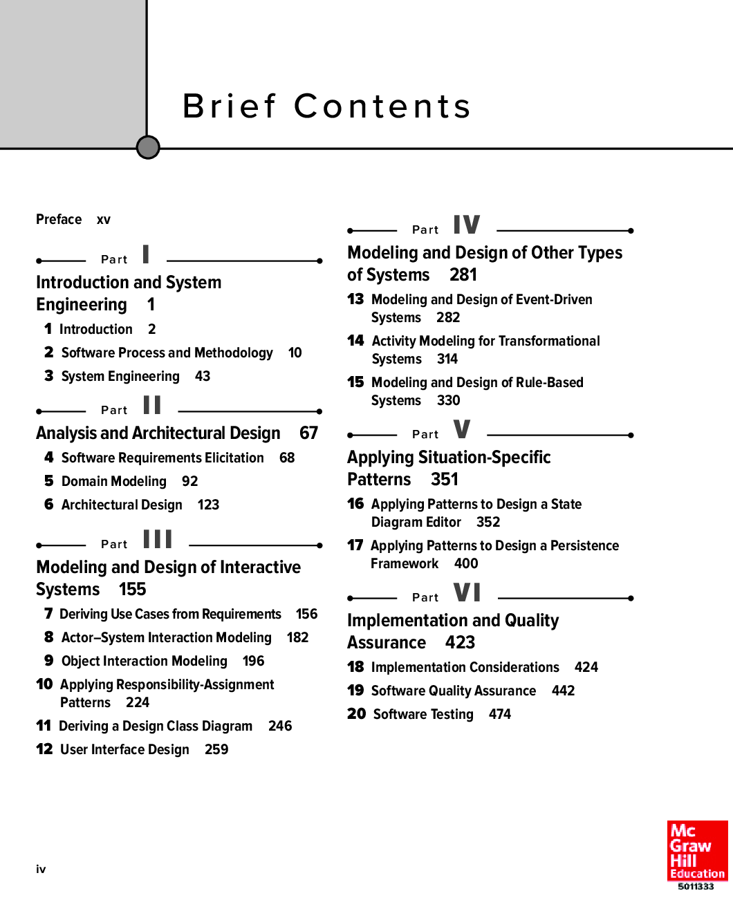 Preview page 5 of eBook [PDF] Software Engineering 2nd Edition (ISE) By David C. Kung