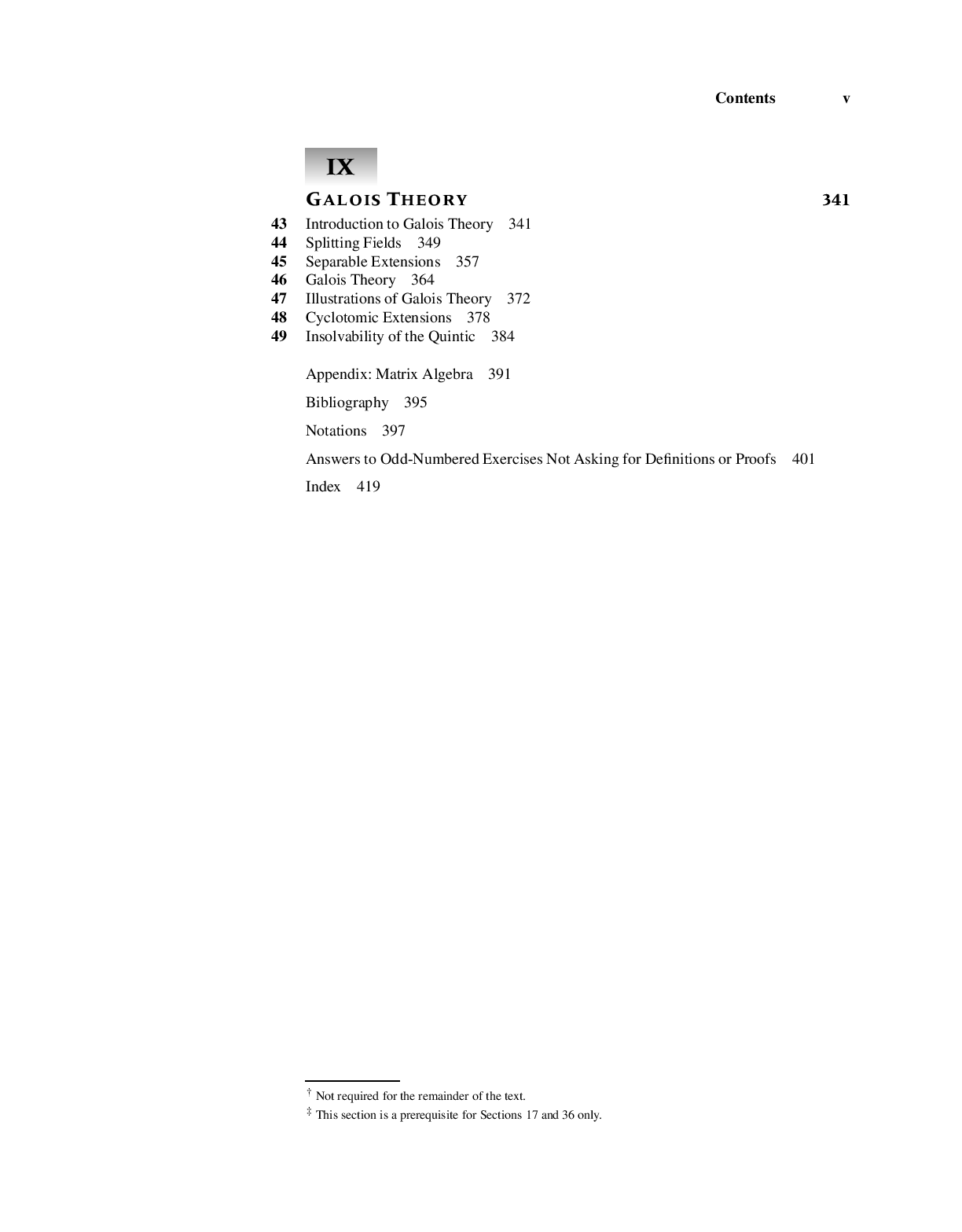 Preview page 6 of A First Course in Abstract Algebra 8th Edition By John B. Fraleigh