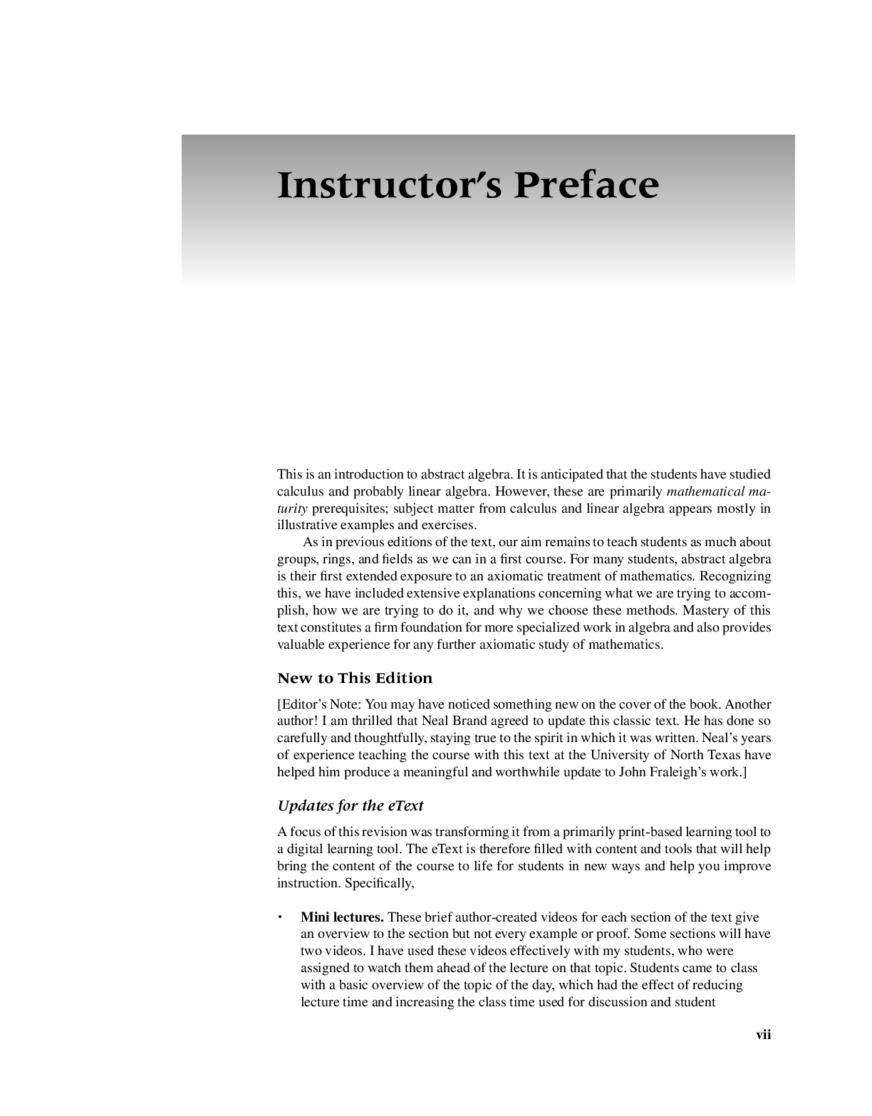 Preview page 8 of A First Course in Abstract Algebra 8th Edition By John B. Fraleigh