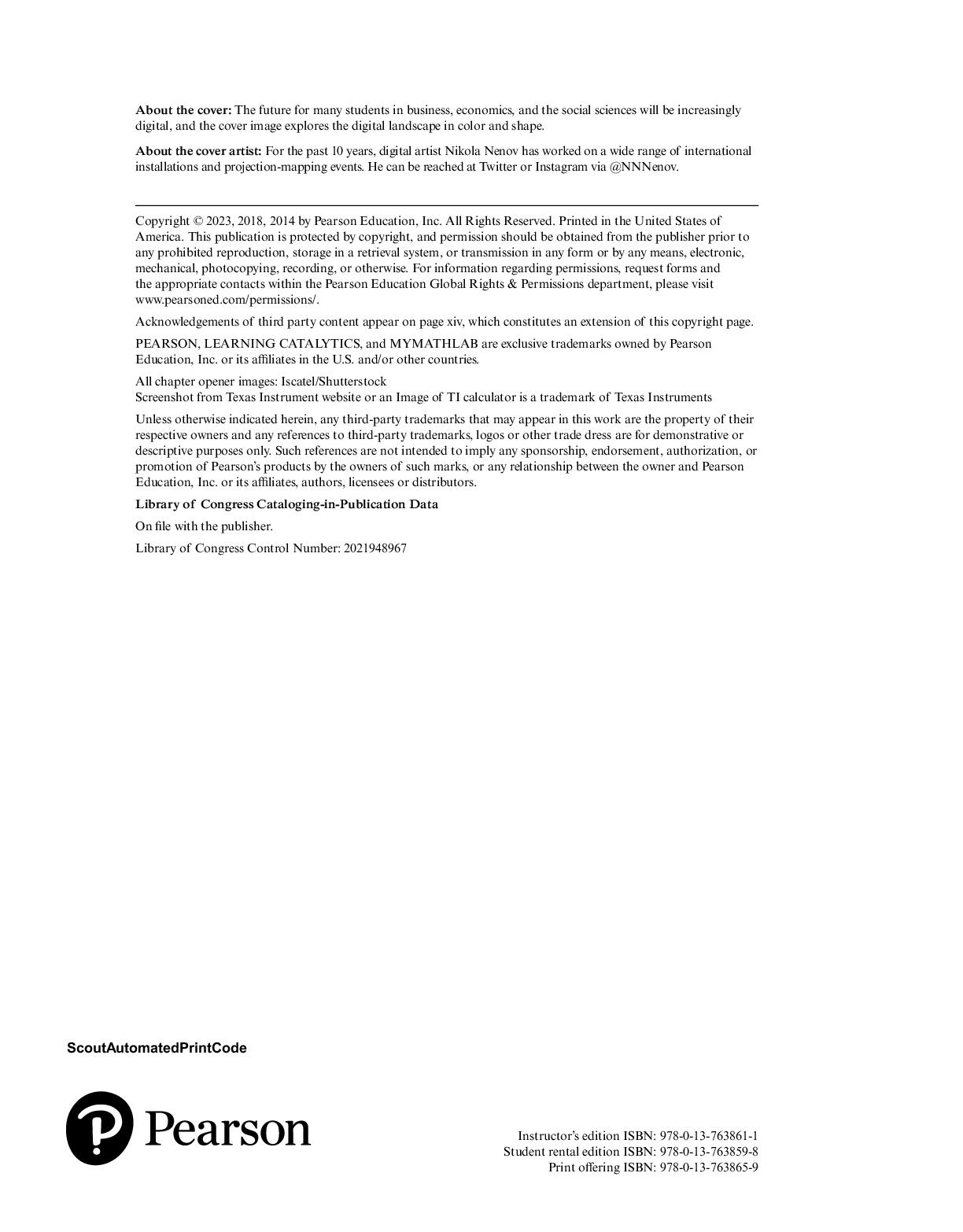 Preview page 3 of eBook PDF Calculus And Its Applications Brief Version, 15th Edition By Larry Goldstein