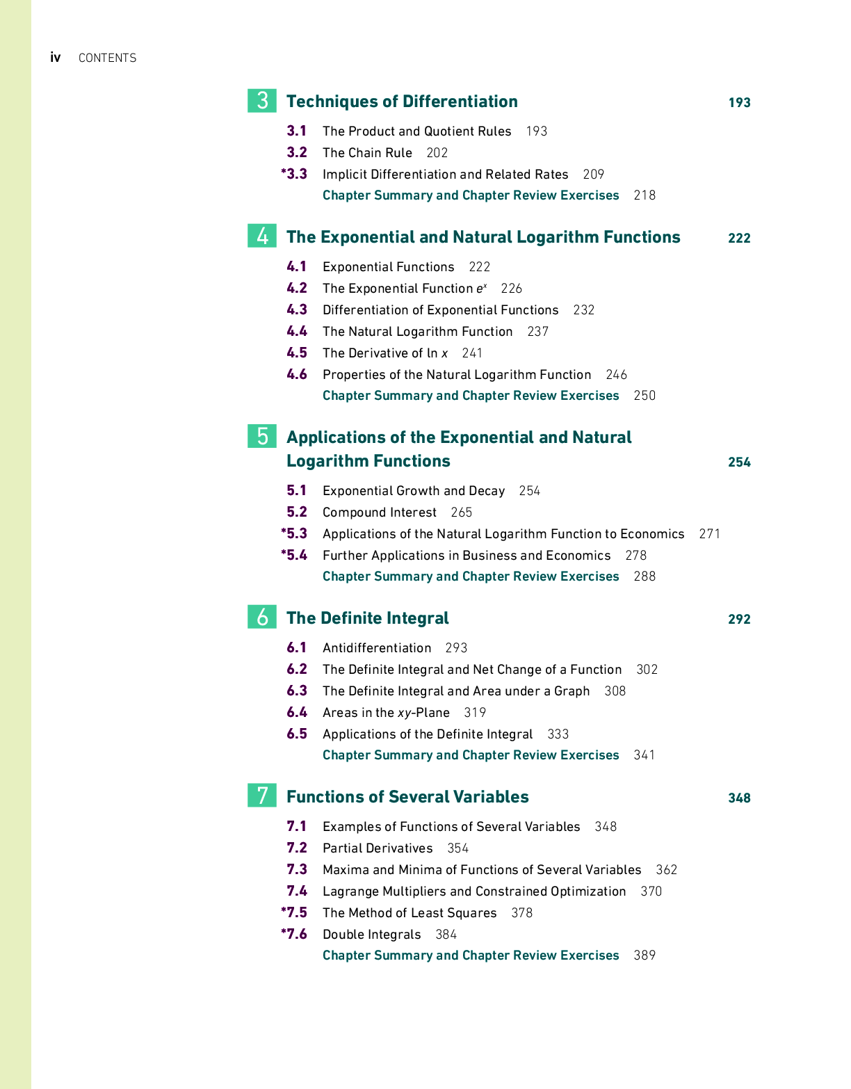 Preview page 5 of eBook PDF Calculus And Its Applications Brief Version, 15th Edition By Larry Goldstein