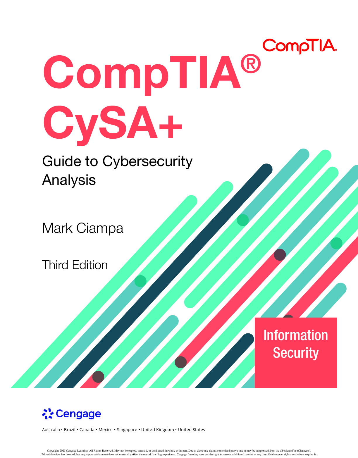 Preview page 2 of CompTIA CySA+ Guide to Cybersecurity Analyst 3rd Edition By Mark Ciampa