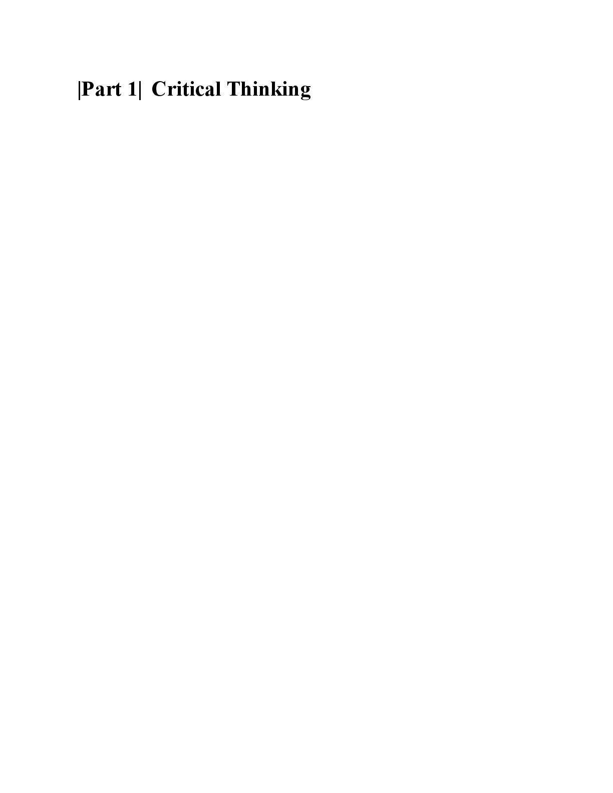 Preview page 5 of eBook PDF Critical Thinking, Logic & Problem Solving 4 IN 1 By Bigrocks Thinking