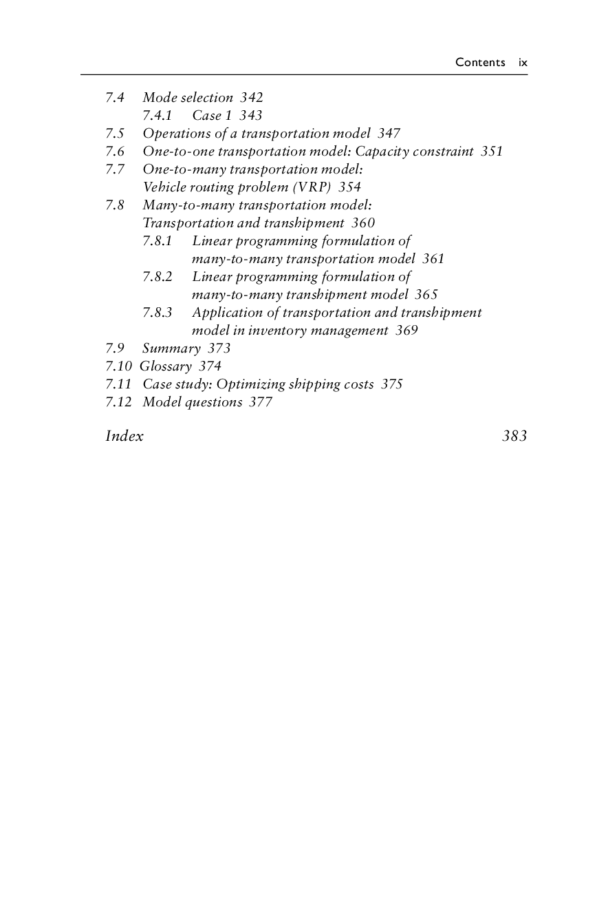 Preview page 5 of eBook PDF Supply Chain Analytics Principles and Applications 1st Edition By Vikas Singla