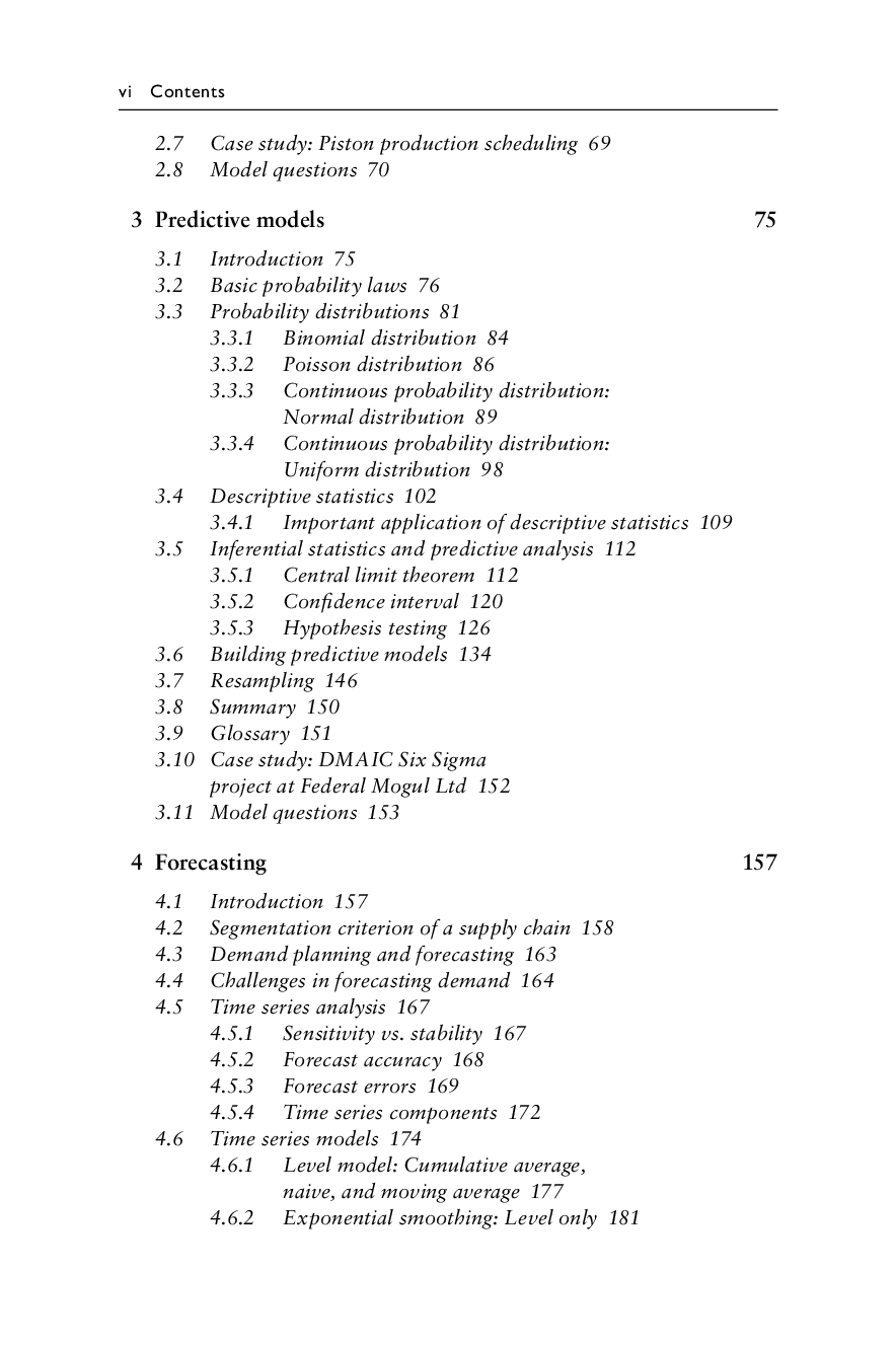 Preview page 2 of eBook PDF Supply Chain Analytics Principles and Applications 1st Edition By Vikas Singla