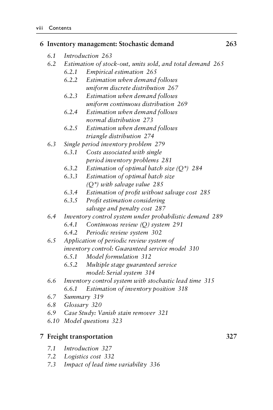 Preview page 4 of eBook PDF Supply Chain Analytics Principles and Applications 1st Edition By Vikas Singla