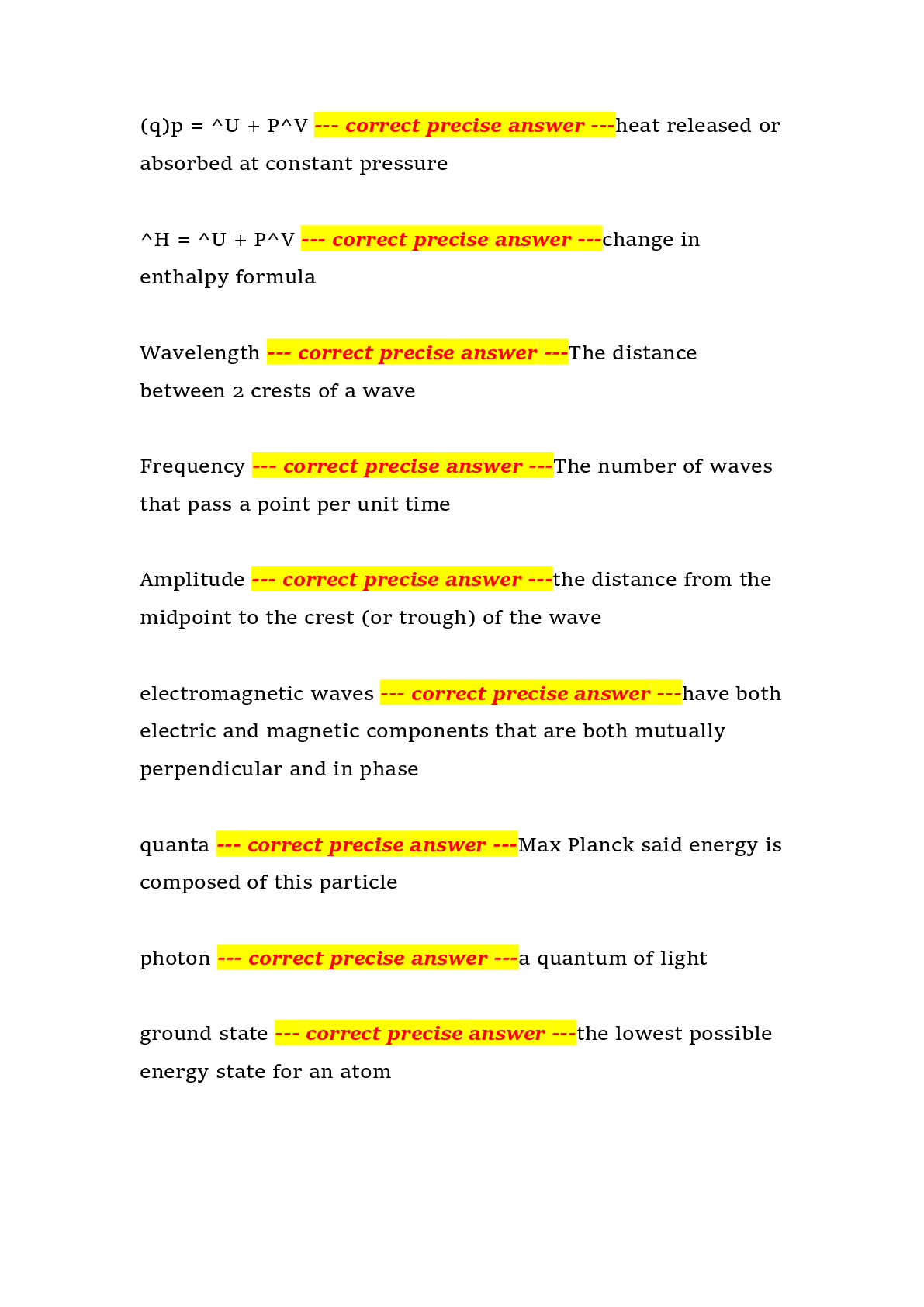 Preview page 3 of StraighterLine CHEM101 (CHEM101) (StraighterLine) (2026–2027) Complete Final Exam Study Guide with Verified Questions an
