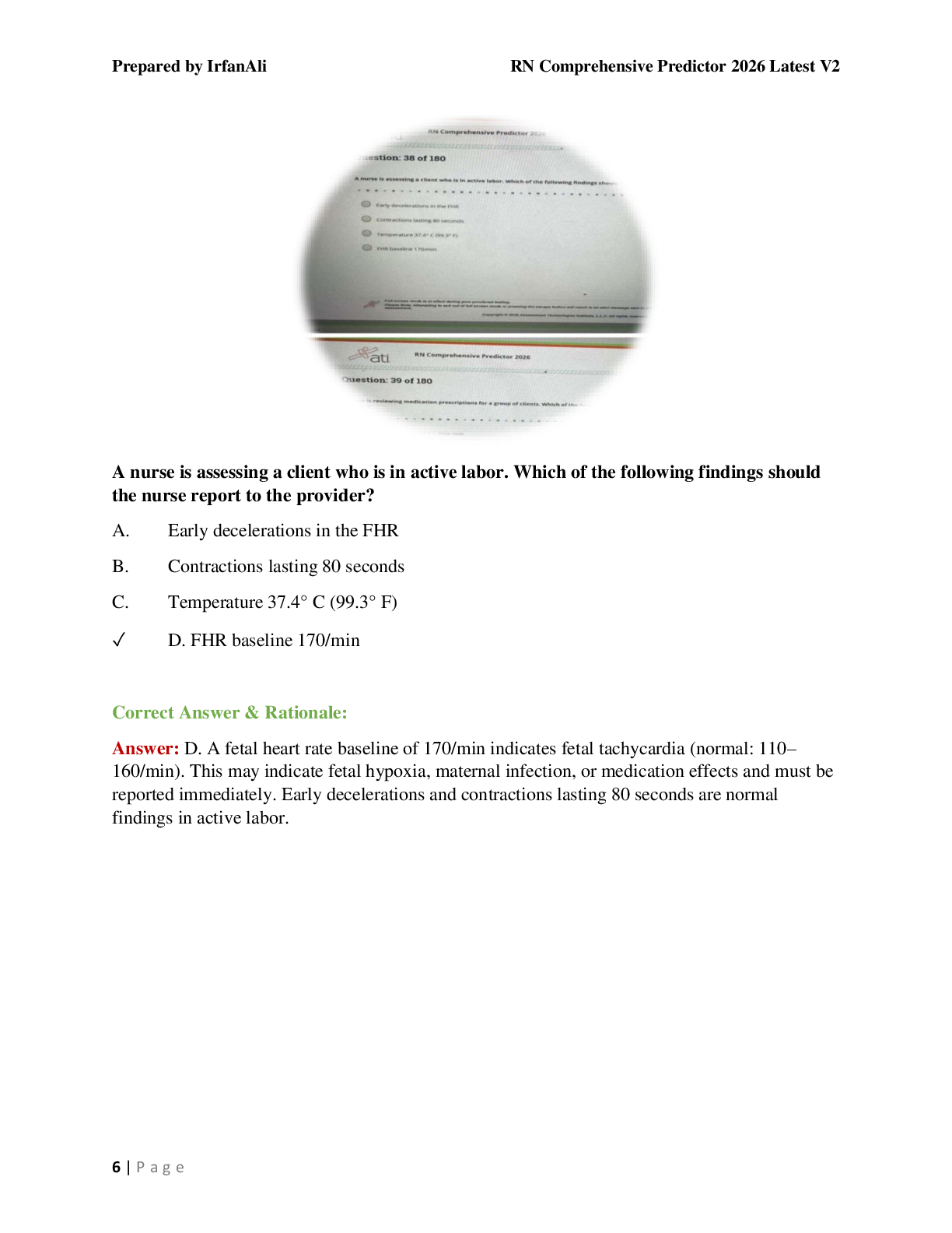 Preview page 3 of RN Comprehensive Predictor 2026 V2 A+ Latest