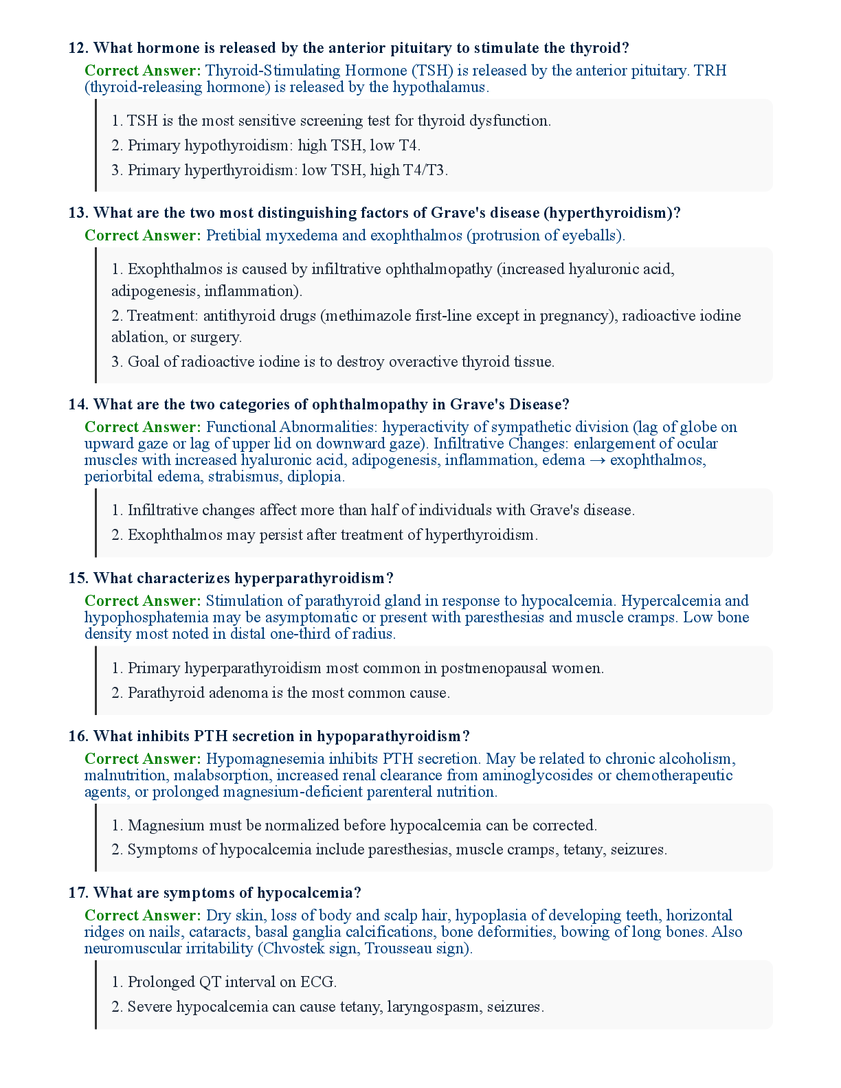Preview page 2 of NR 507 Advanced Pathophysiology Final Exam: (Latest 2026/2027 Update) GI, Endocrine, Neurologic, Psychiatric & Dermatolo