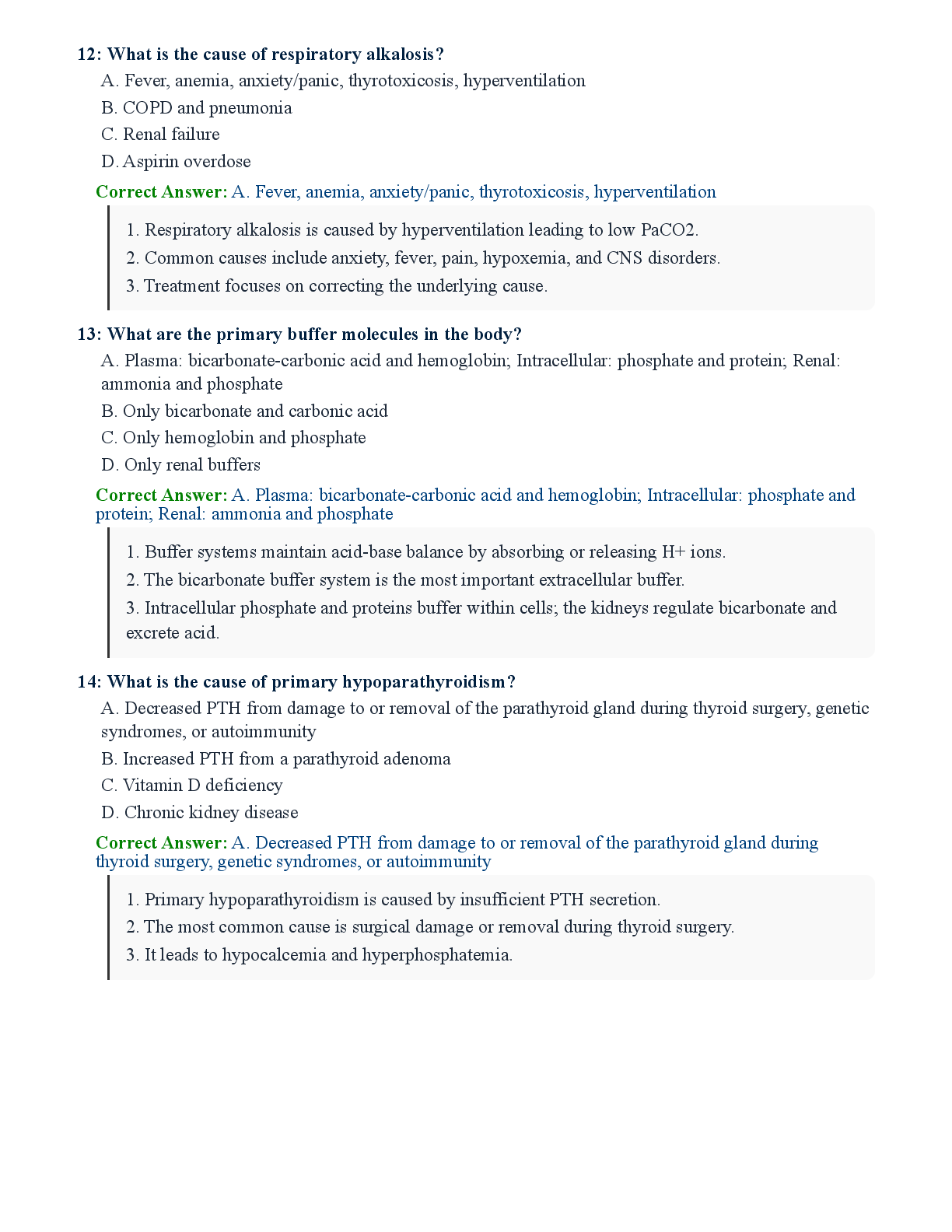 Preview page 3 of NR 507 FINAL EXAM – Advanced Pathophysiology (Latest 2026/2027 Update) | Q&A | Grade A | 100% Correct (Verified Answers)
