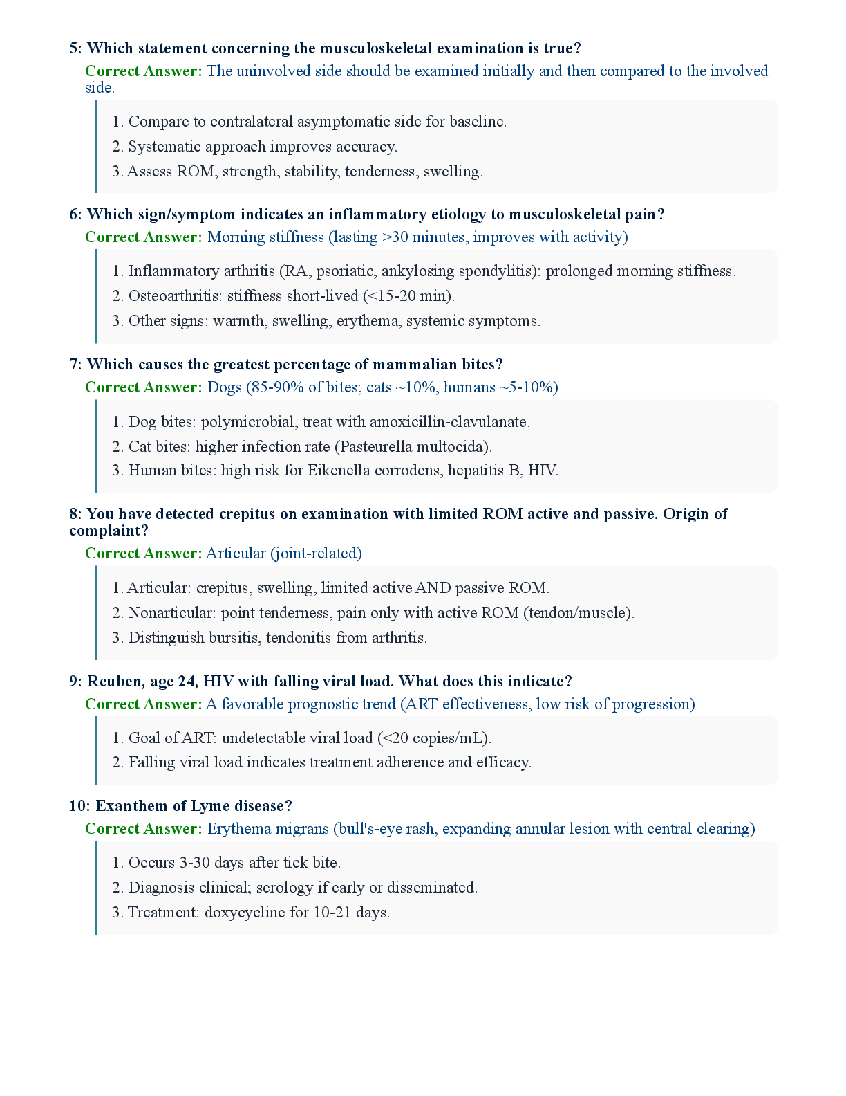 Preview page 2 of NR 511 Differential Diagnosis & Primary Care Final Exam: (Latest Update) Comprehensive Q&A | Grade A | 100% Correct (Ver