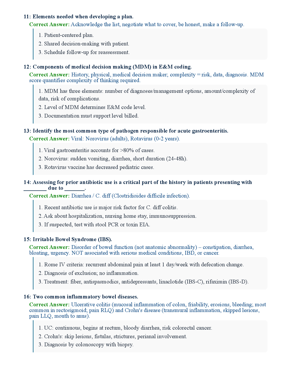 Preview page 2 of NR 511 Differential Diagnosis & Primary Care Final Study Guide: (Latest Update) Comprehensive Q&A | Grade A | 100% Corre