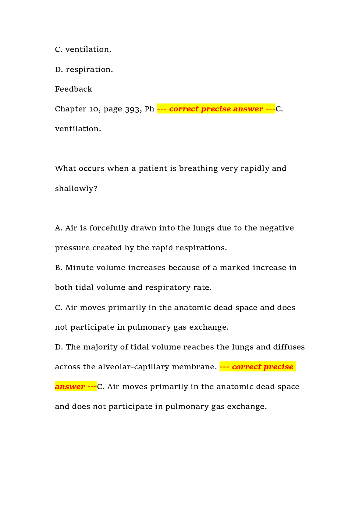 Preview page 3 of JBL Module 2 Practice Exam Questions and Answers 100% Solved – EMT Module 2 – Practice Exam Material