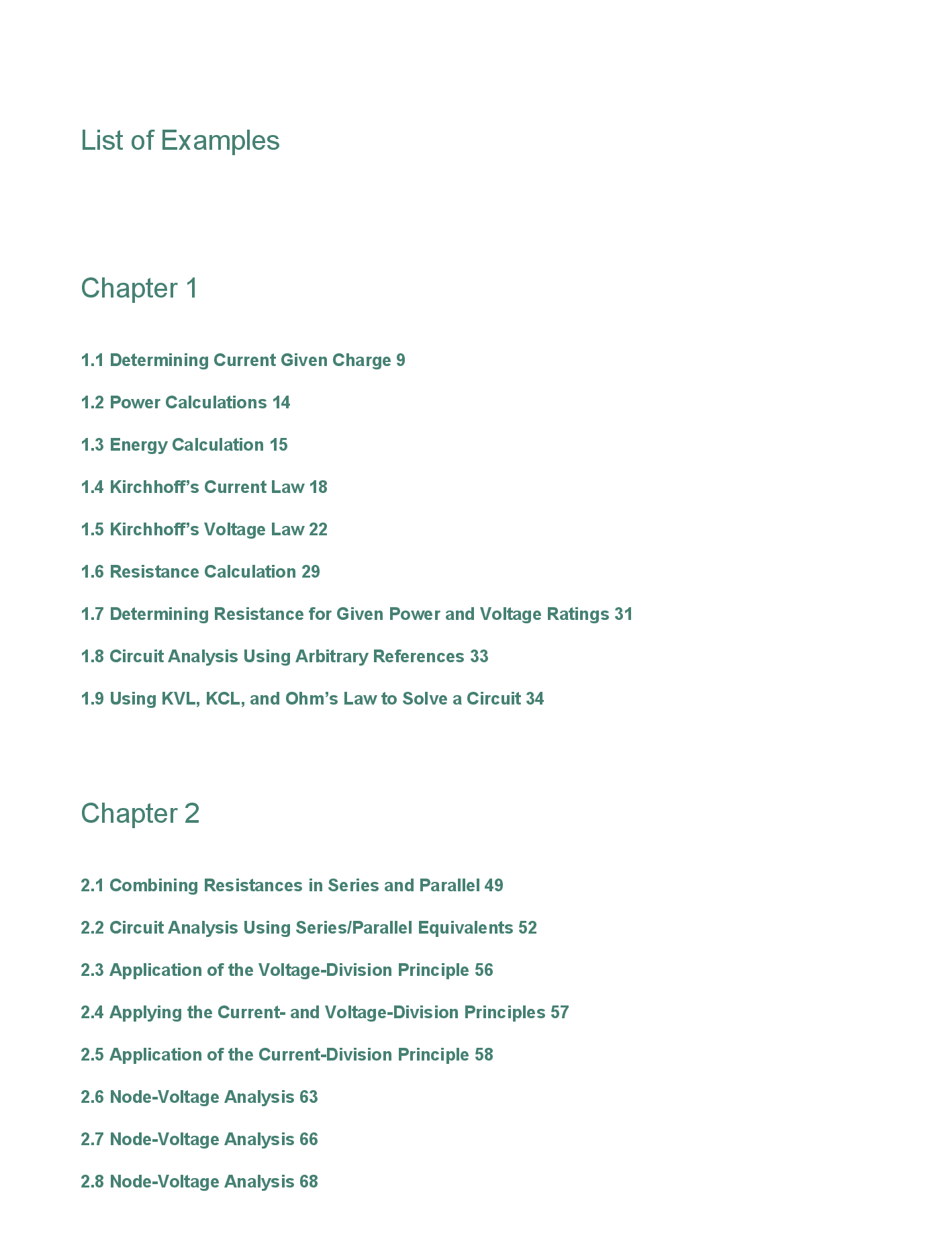 Preview page 2 of eBook [PDF] Electrical Engineering Principles and applications 7th Edition By Allan R. Hambley