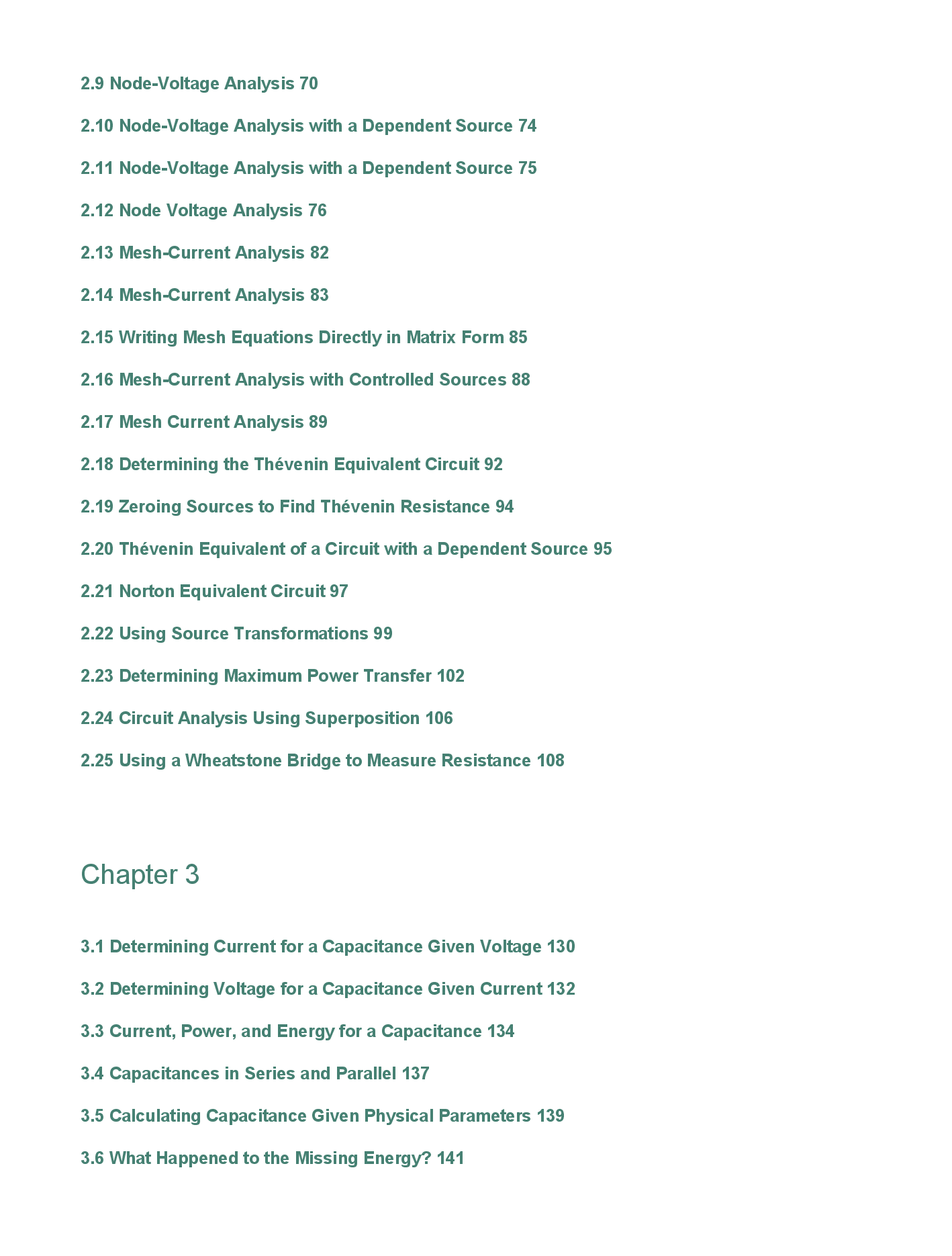 Preview page 3 of eBook [PDF] Electrical Engineering Principles and applications 7th Edition By Allan R. Hambley