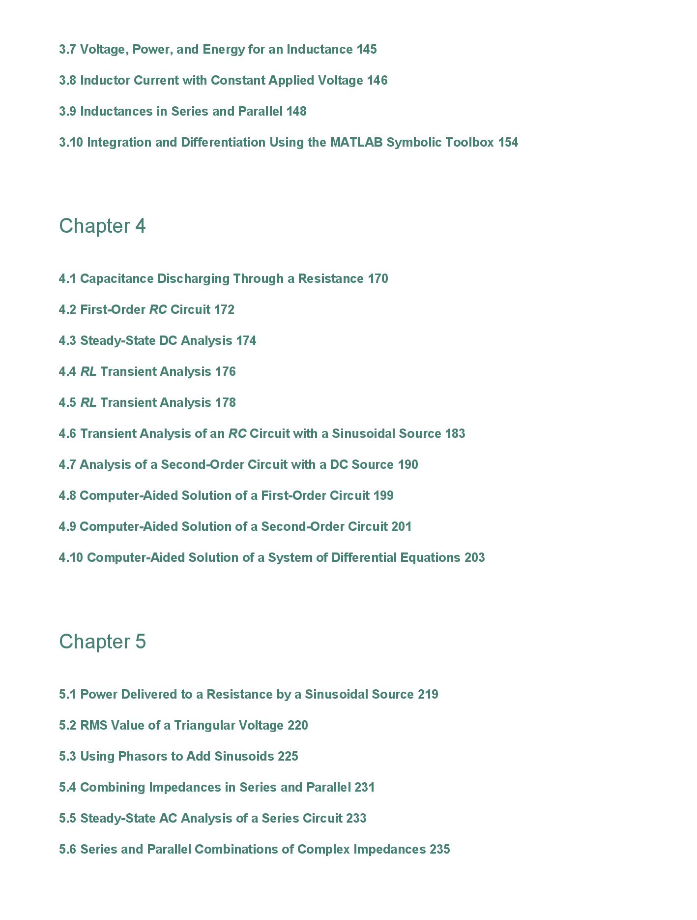 Preview page 4 of eBook [PDF] Electrical Engineering Principles and applications 7th Edition By Allan R. Hambley