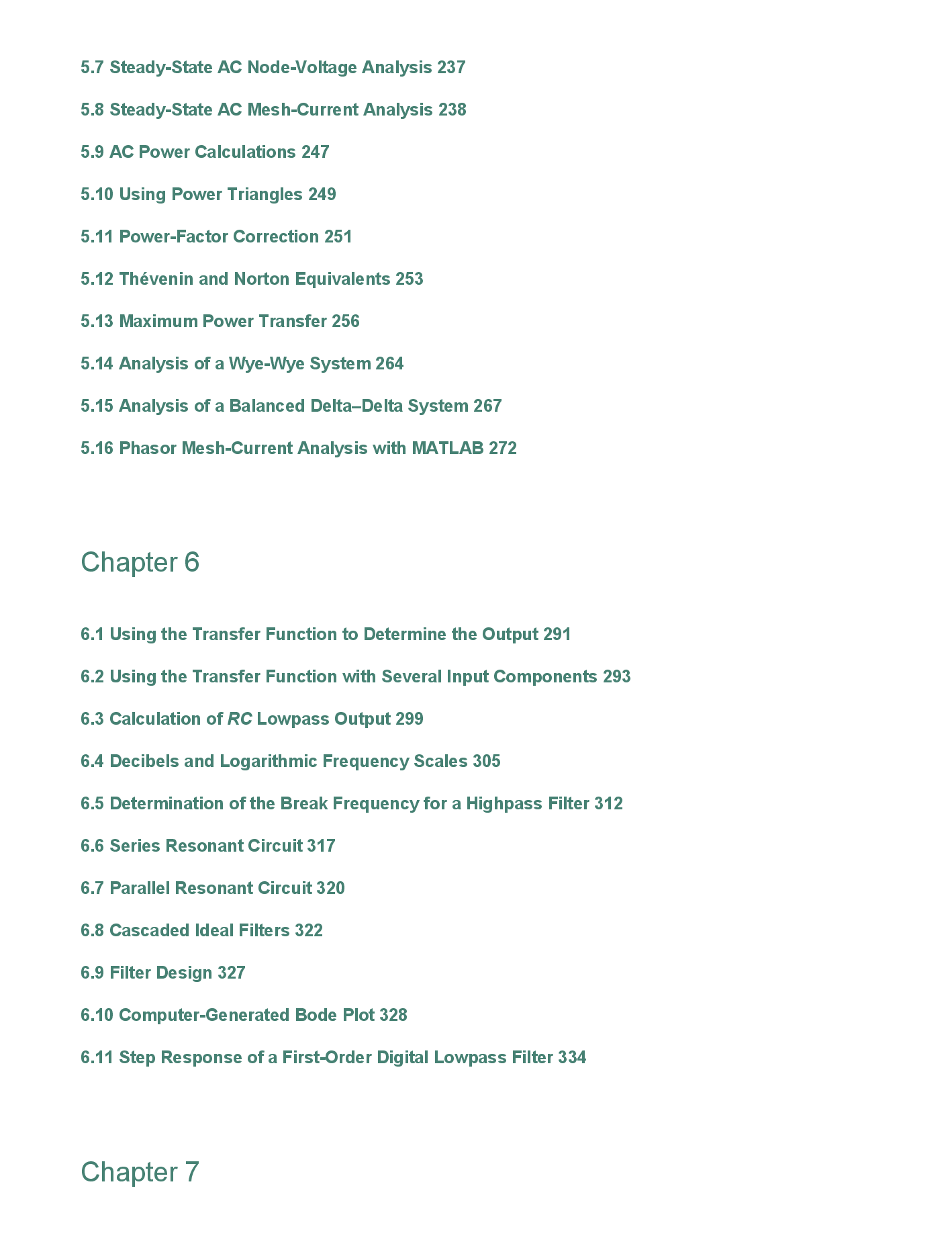 Preview page 5 of eBook [PDF] Electrical Engineering Principles and applications 7th Edition By Allan R. Hambley