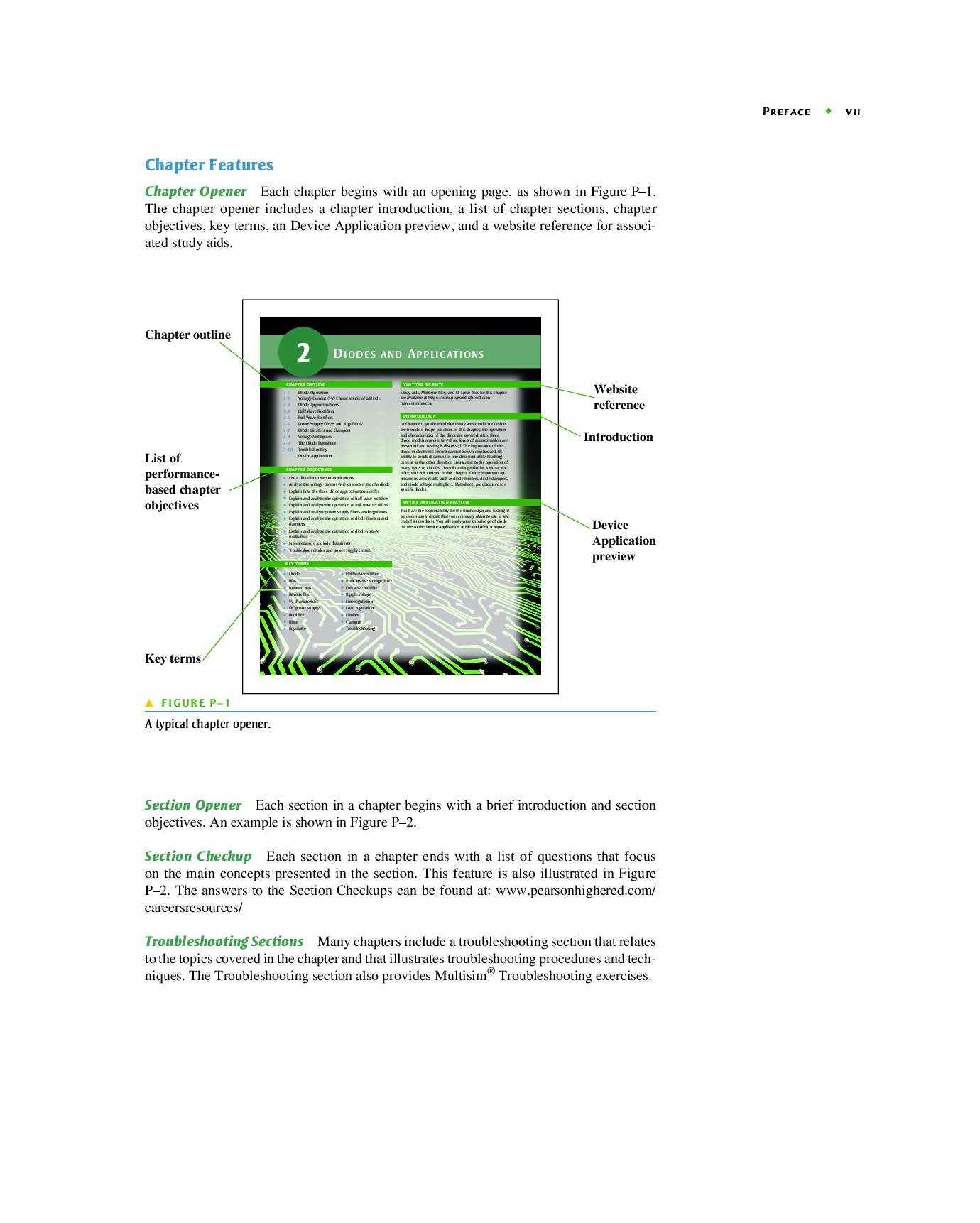 Preview page 8 of eBook [PDF] Electronic Devices Conventional Current Version 10th Edition By Thomas L. Floyd