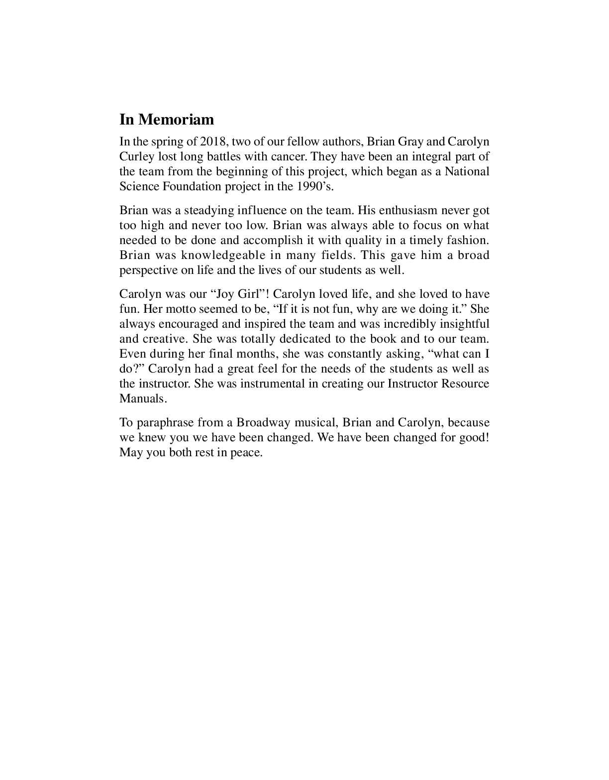 Preview page 4 of eBook PDF Mathematics in Action An Introduction to Algebraic Graphical and Numerical Problem Solving 6th Edition By Cons
