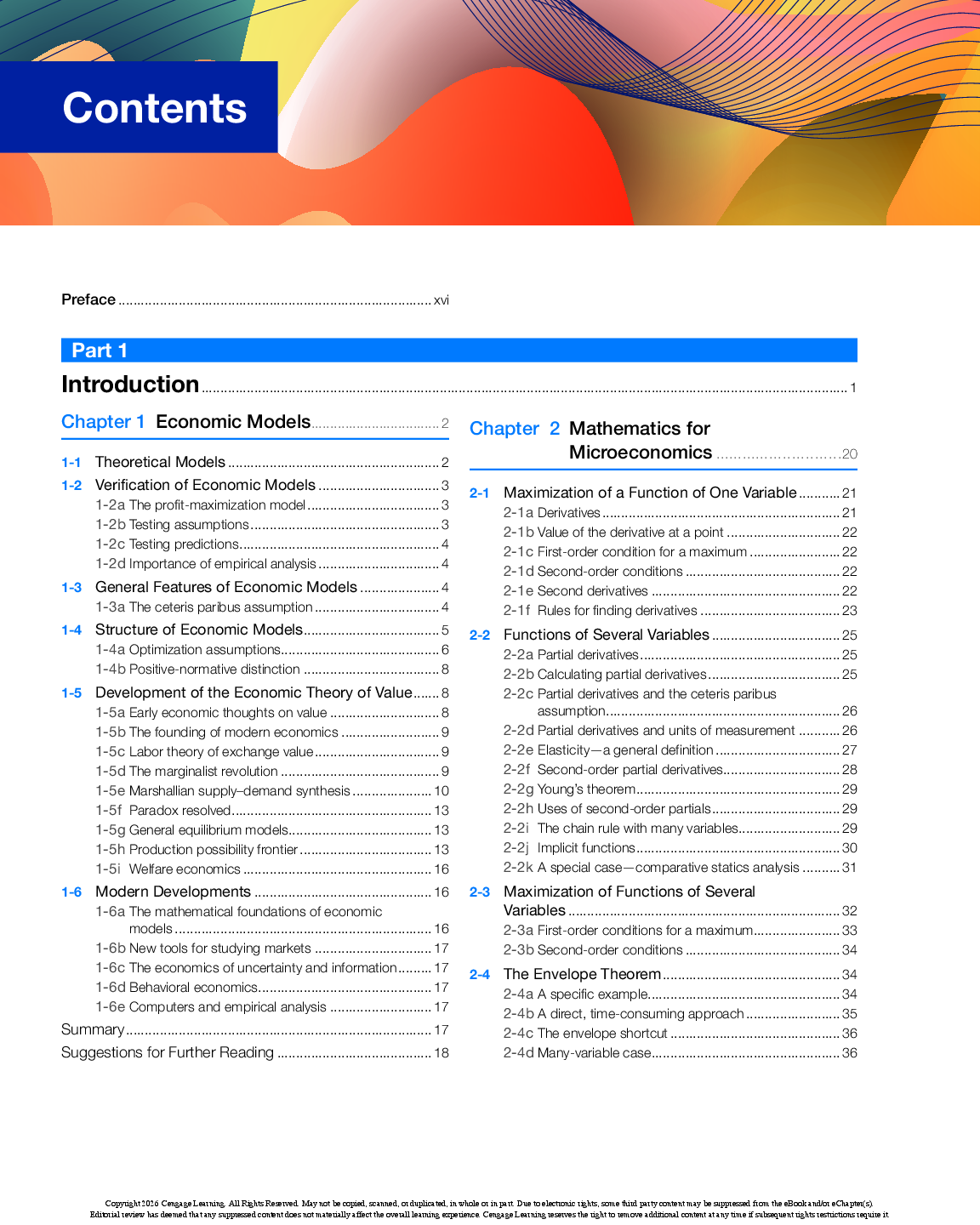 Preview page 8 of eBook [PDF] Microeconomic Theory Basic Principles  Extensions 13th Edition By Walter Nicholson, Christopher Snyder