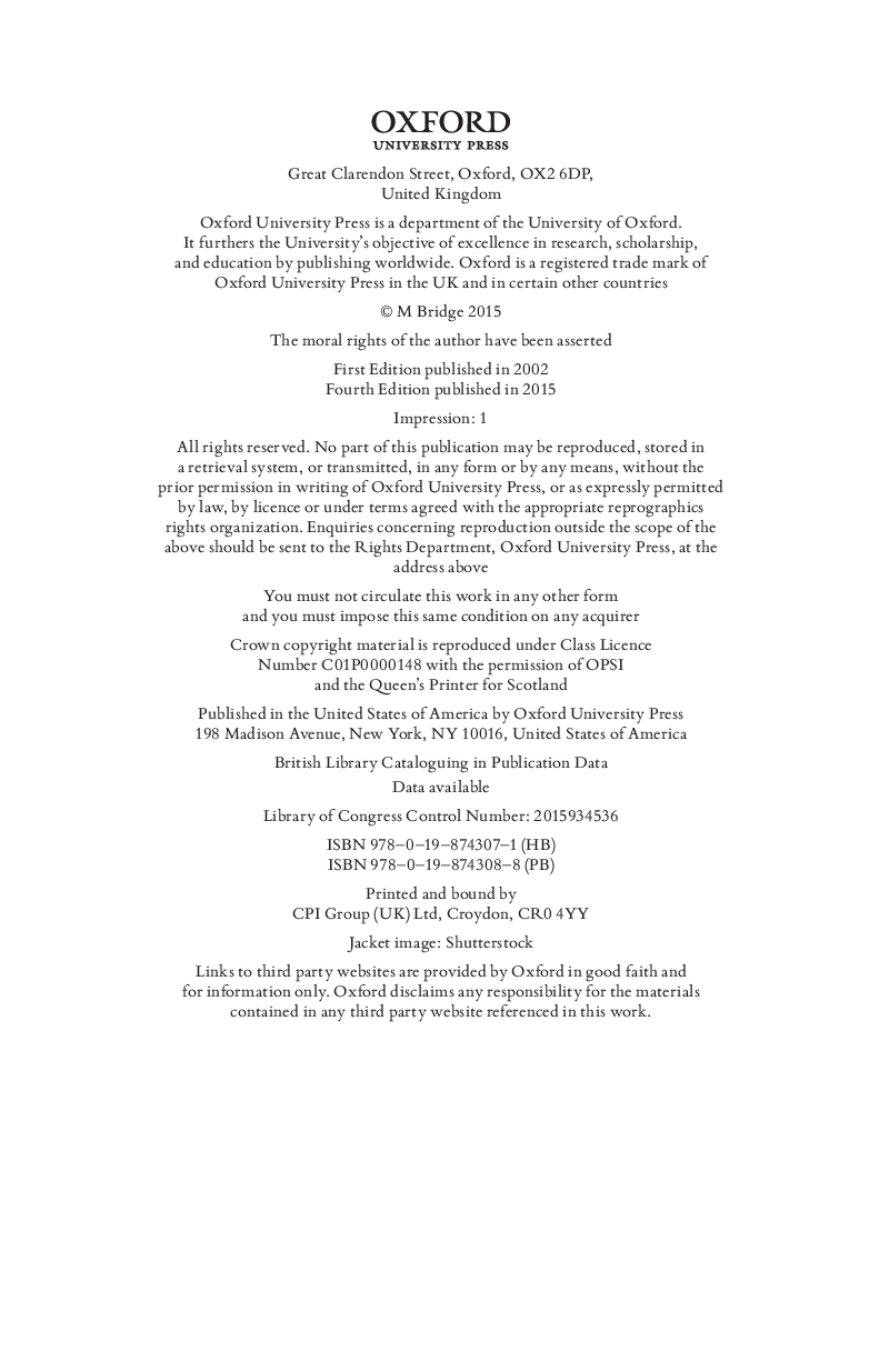 Preview page 2 of Personal Property Law 4th Edition By Michael Bridge