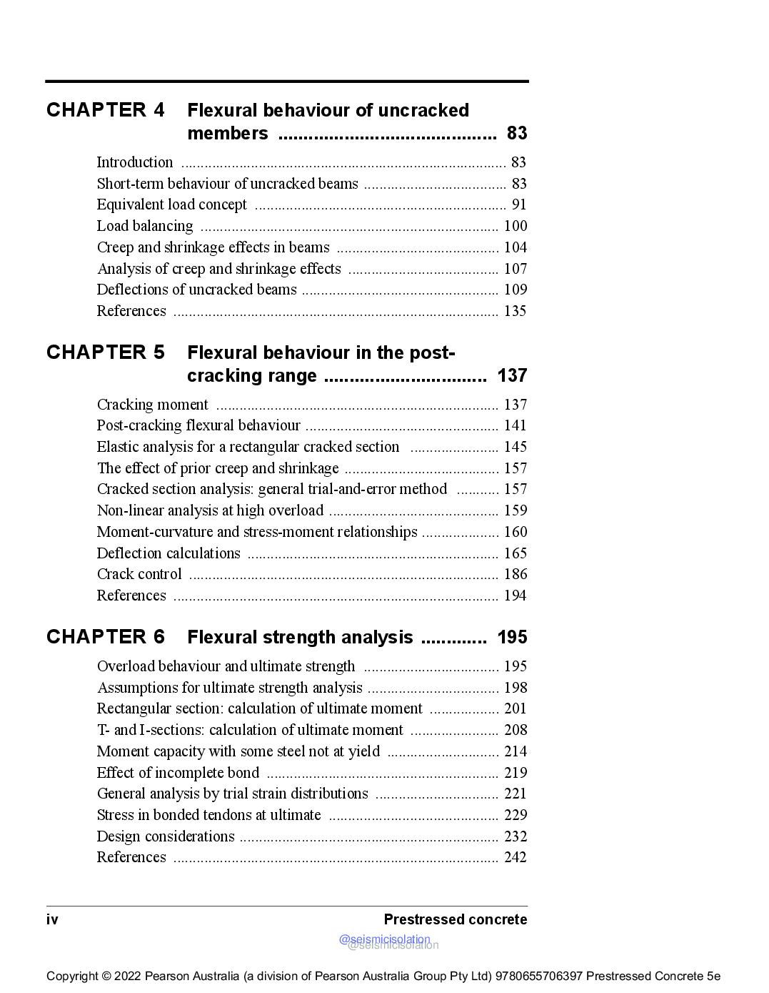 Preview page 4 of eBook [PDF] PRESTRESSED CONCRETE 5th EDITION By Warner, R.Foster, StephenKilpatrick